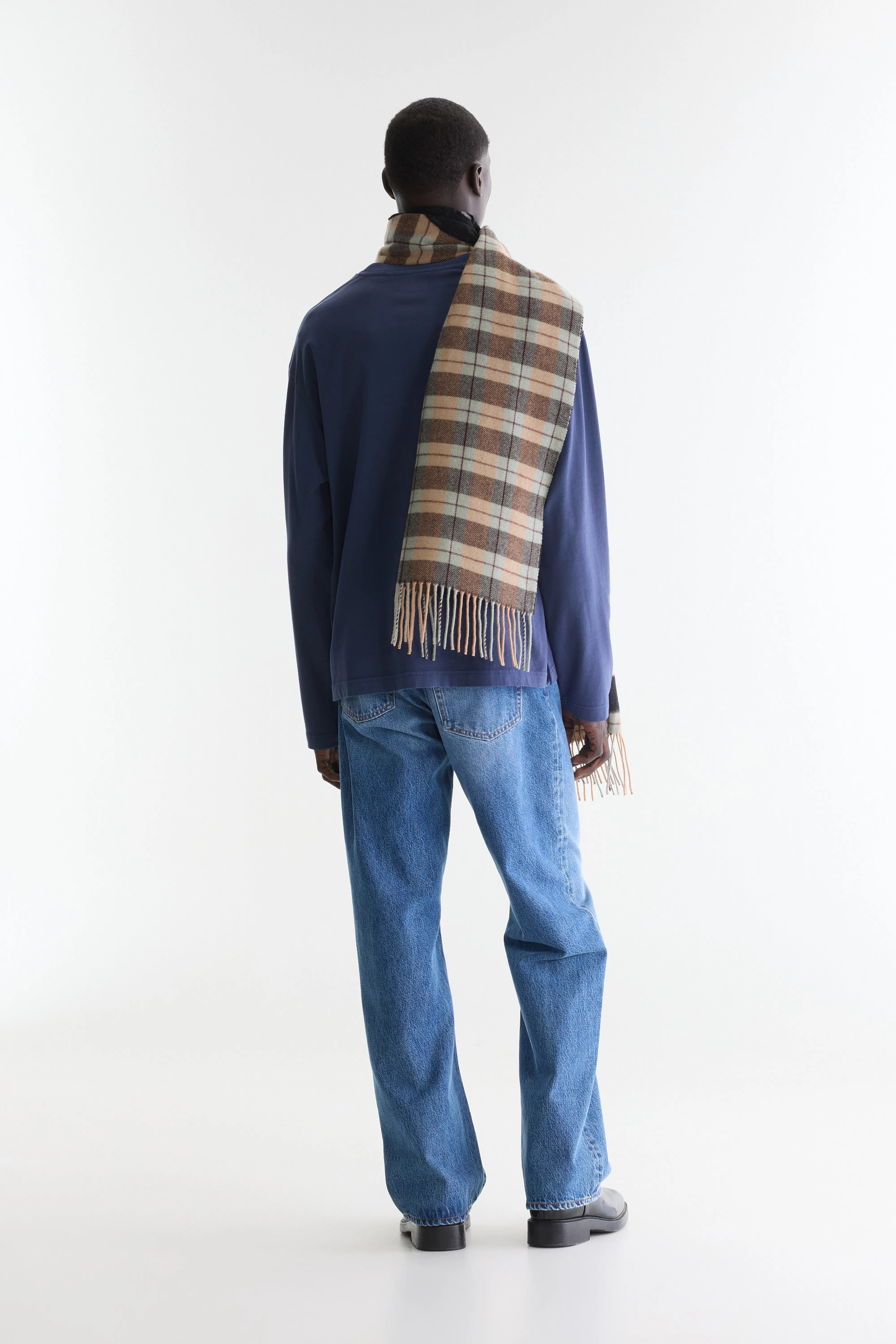 Vlugi long-sleeve t-shirt (262 / M / BLUES)
