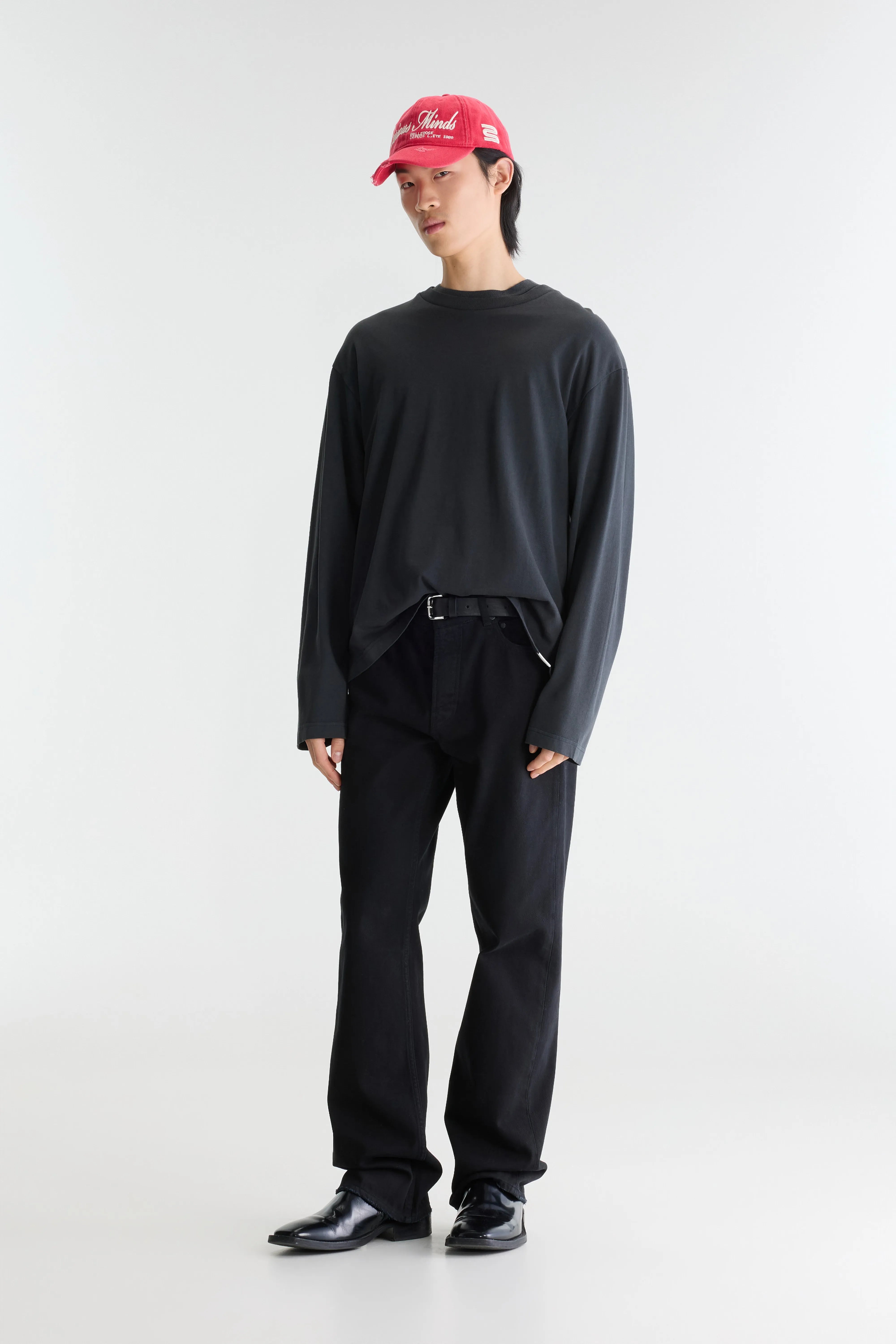 Vlugi long-sleeve t-shirt (262 / M / PIRATE)