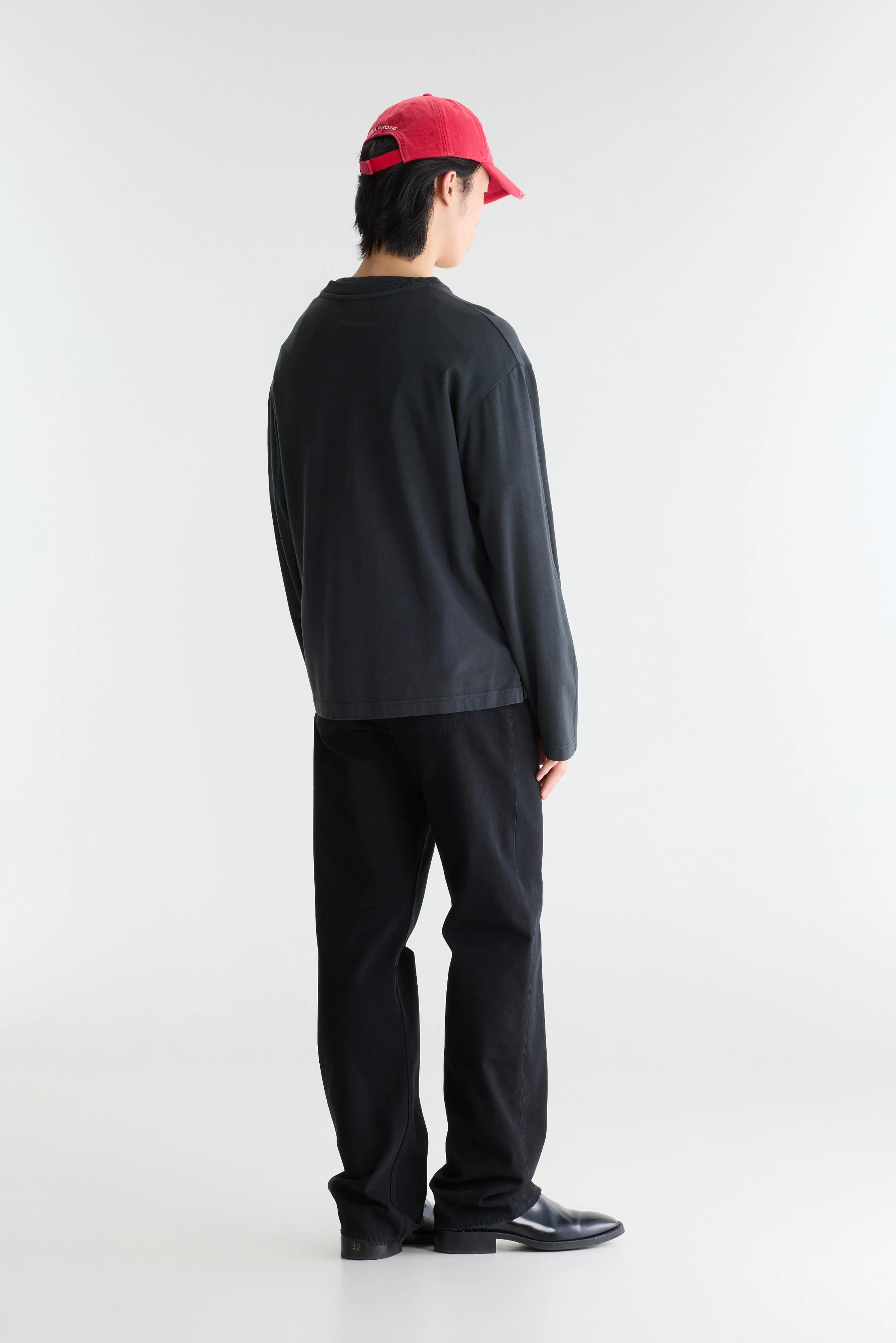 Vlugi long-sleeve t-shirt (262 / M / PIRATE)