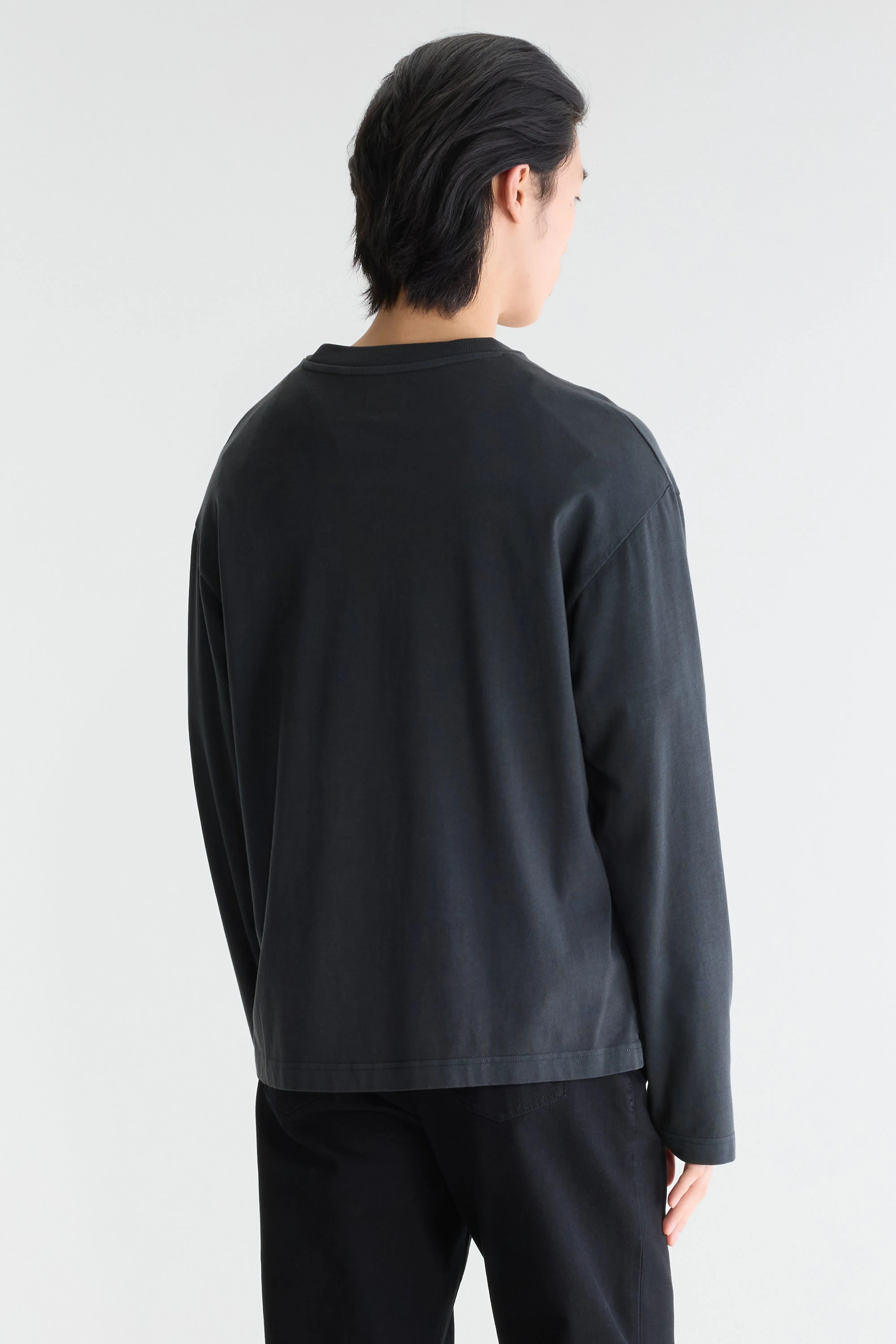 Vlugi long-sleeve t-shirt (262 / M / PIRATE)