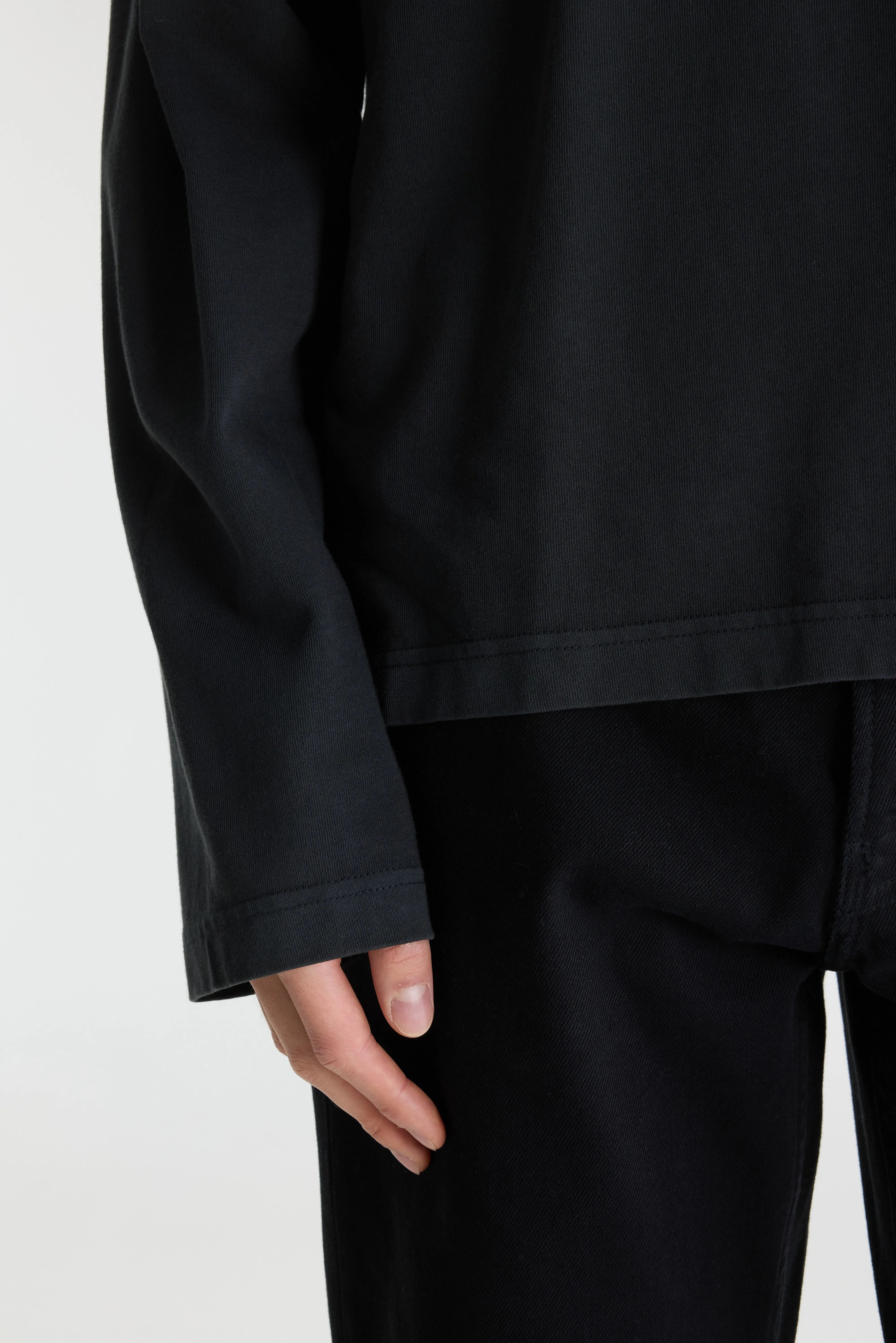Vlugi long-sleeve t-shirt (262 / M / PIRATE)