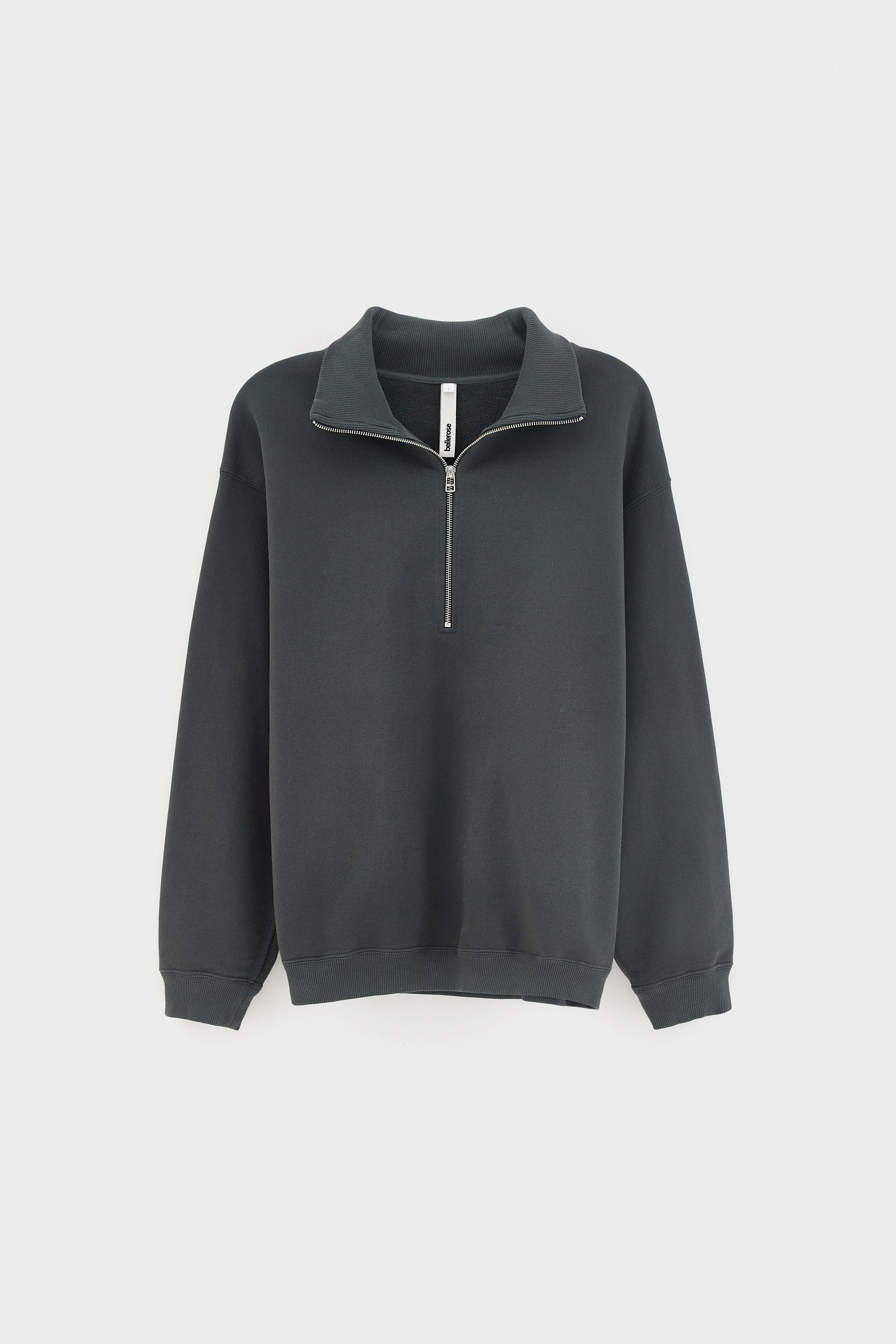 Fabro half-zipped sweatshirt (262 / M / PIRATE)