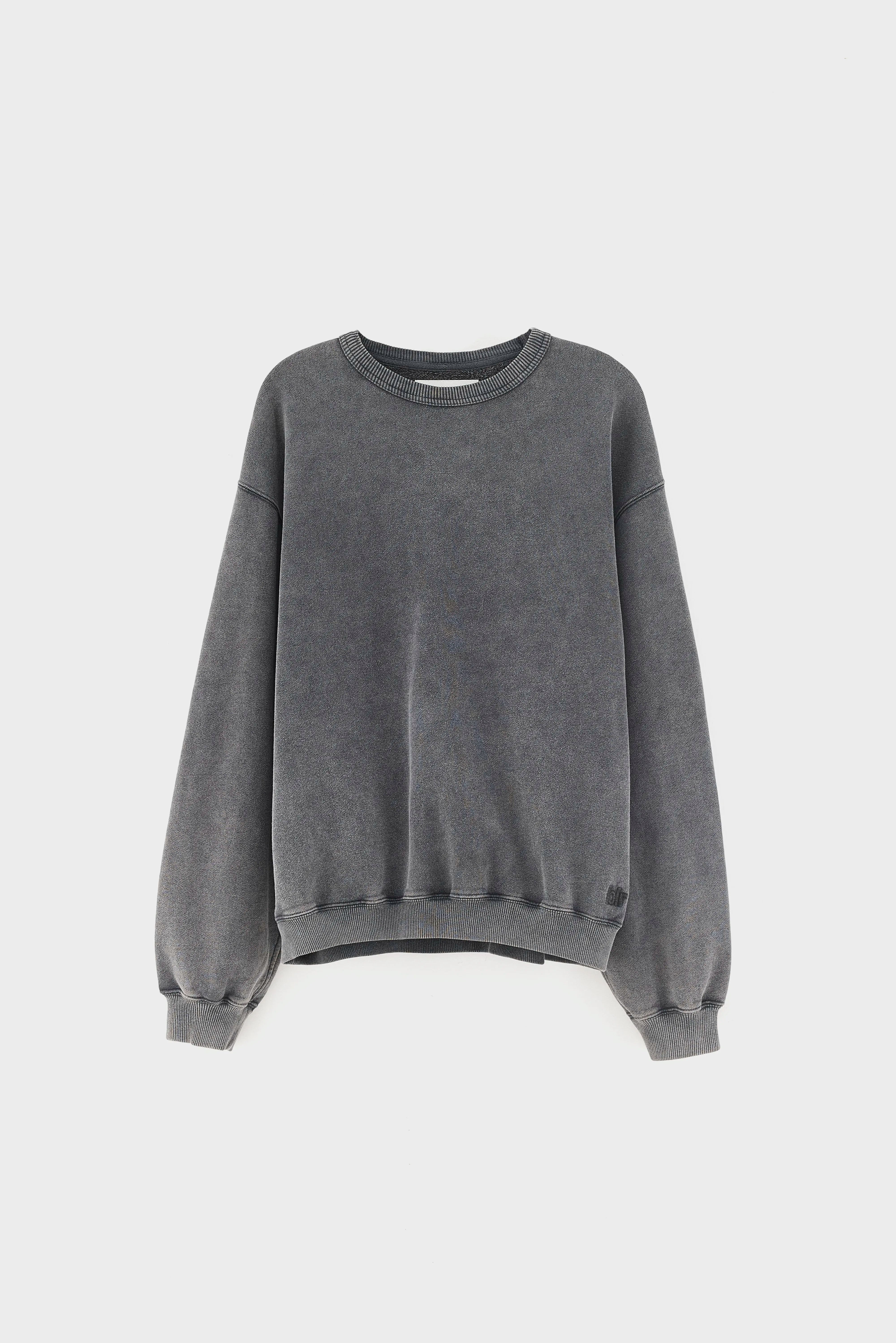 Fappen crewneck sweatshirt (262 / M / BLACK)