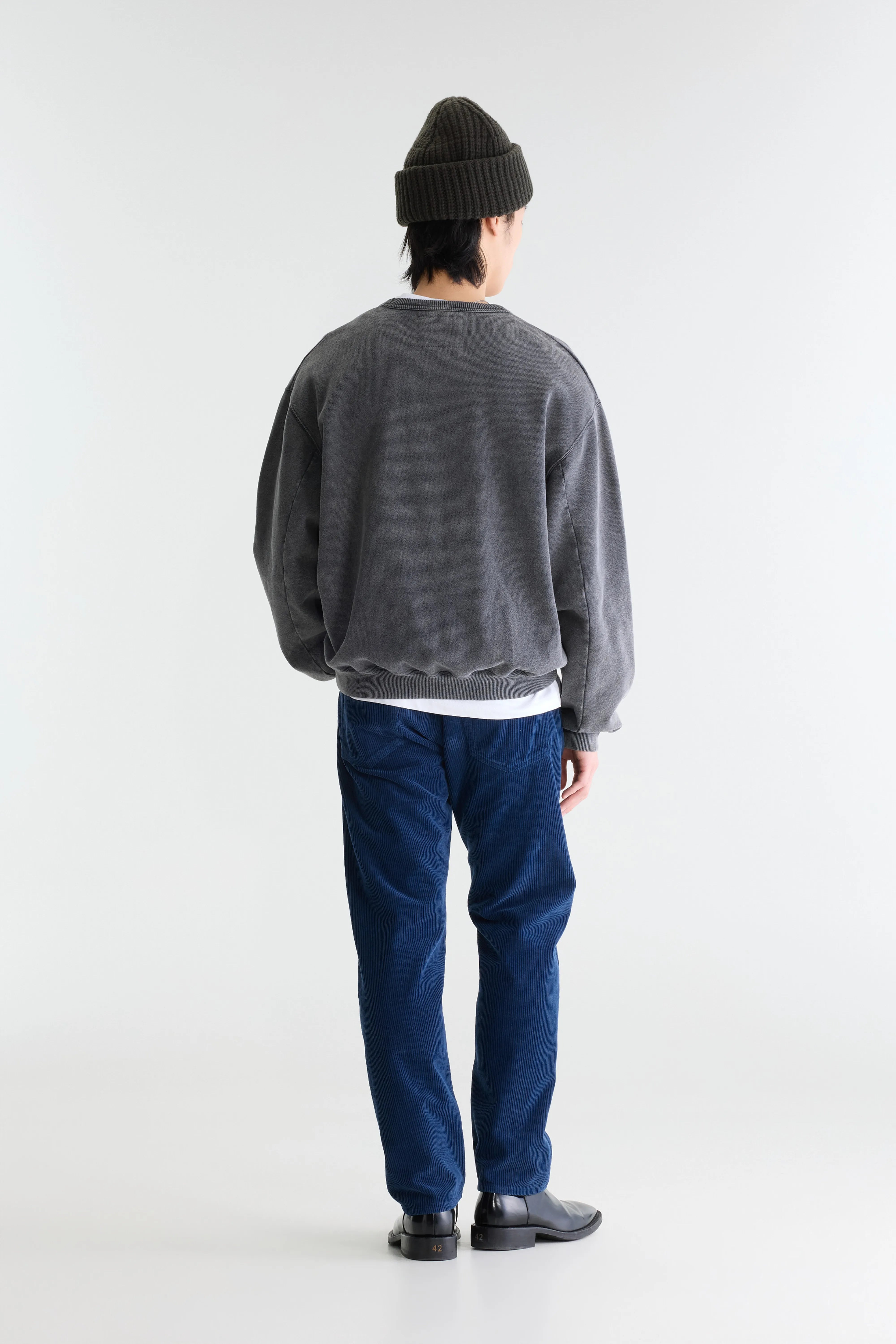 Fappen crewneck sweatshirt (262 / M / BLACK)