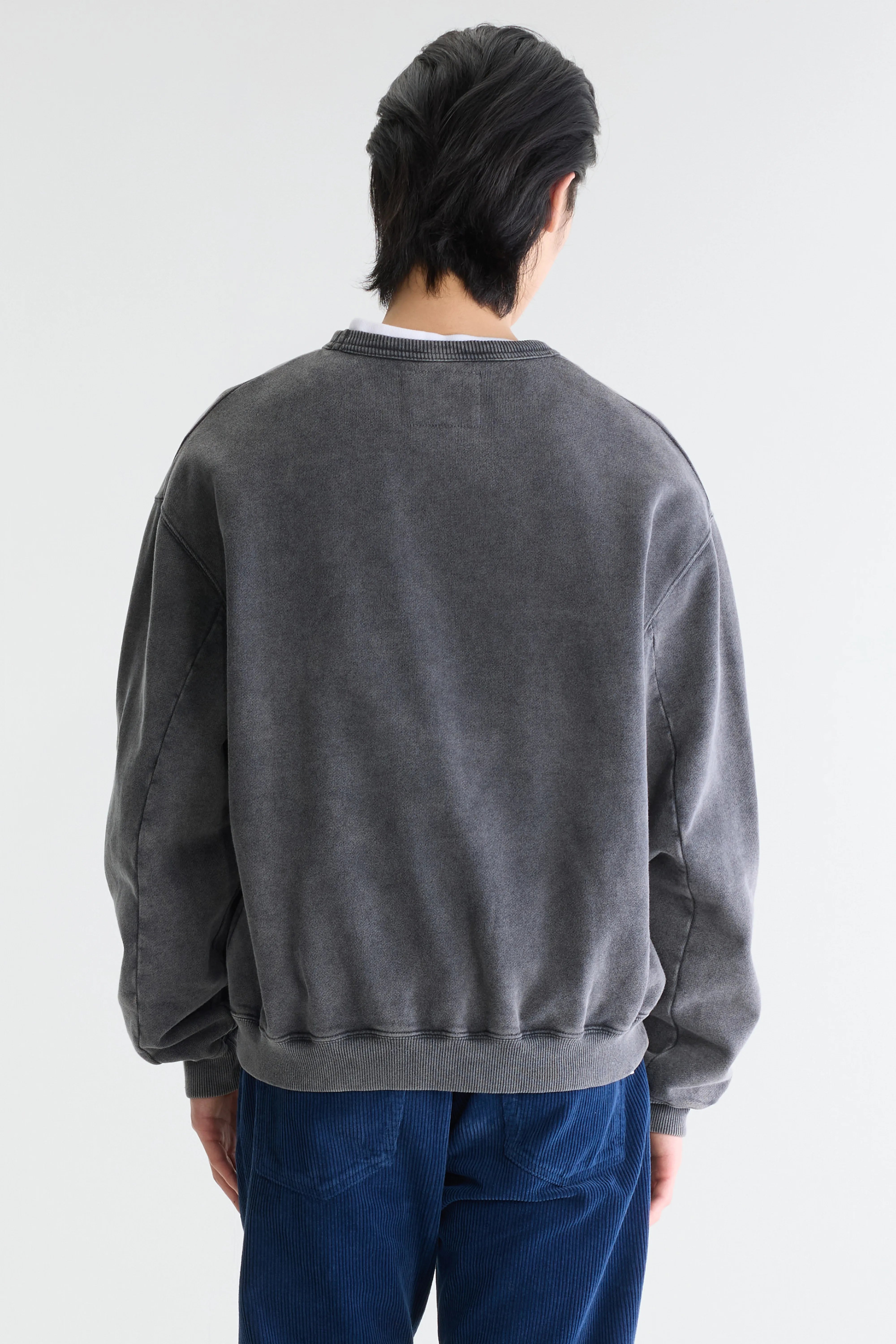 Fappen crewneck sweatshirt (262 / M / BLACK)