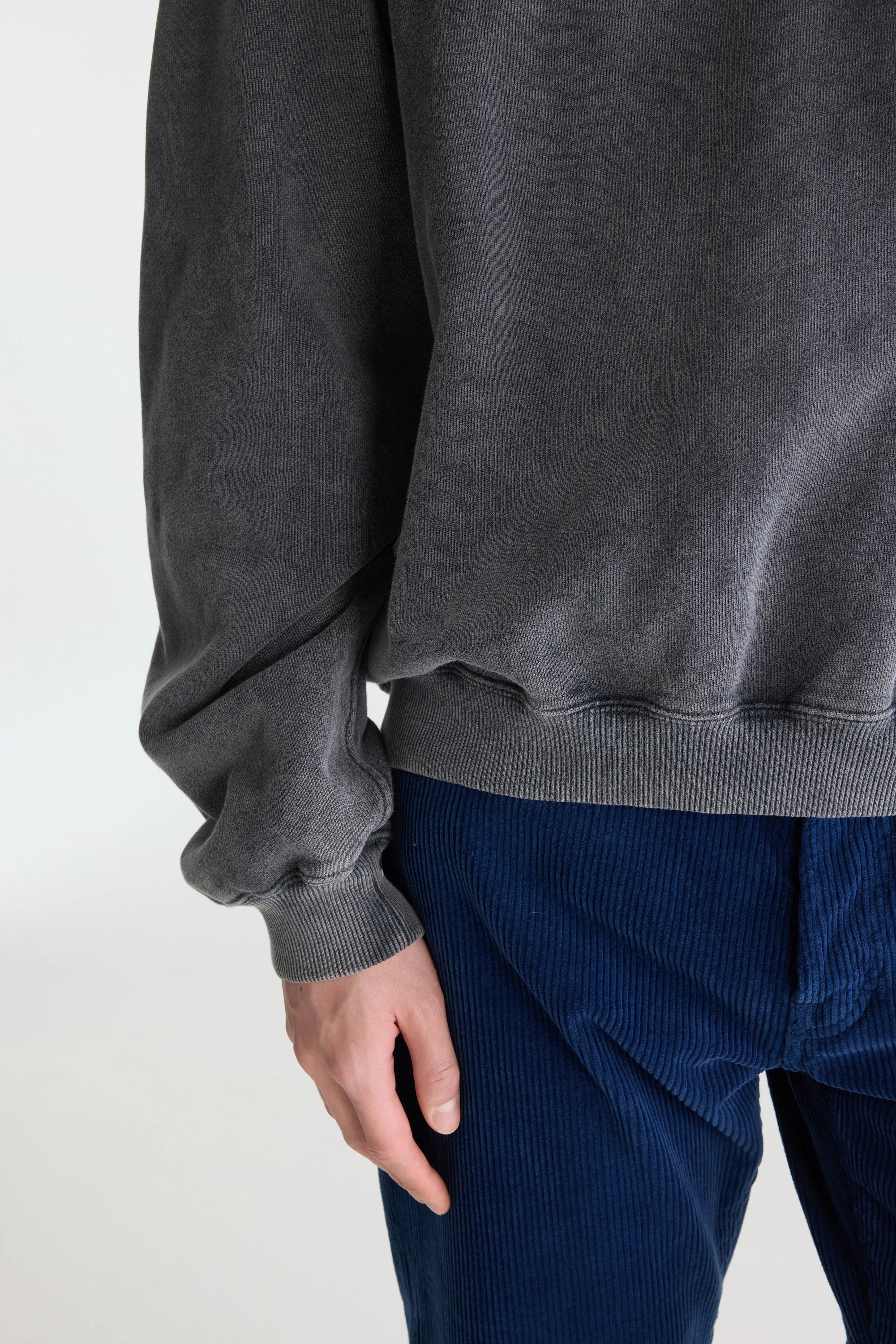 Fappen crewneck sweatshirt (262 / M / BLACK)