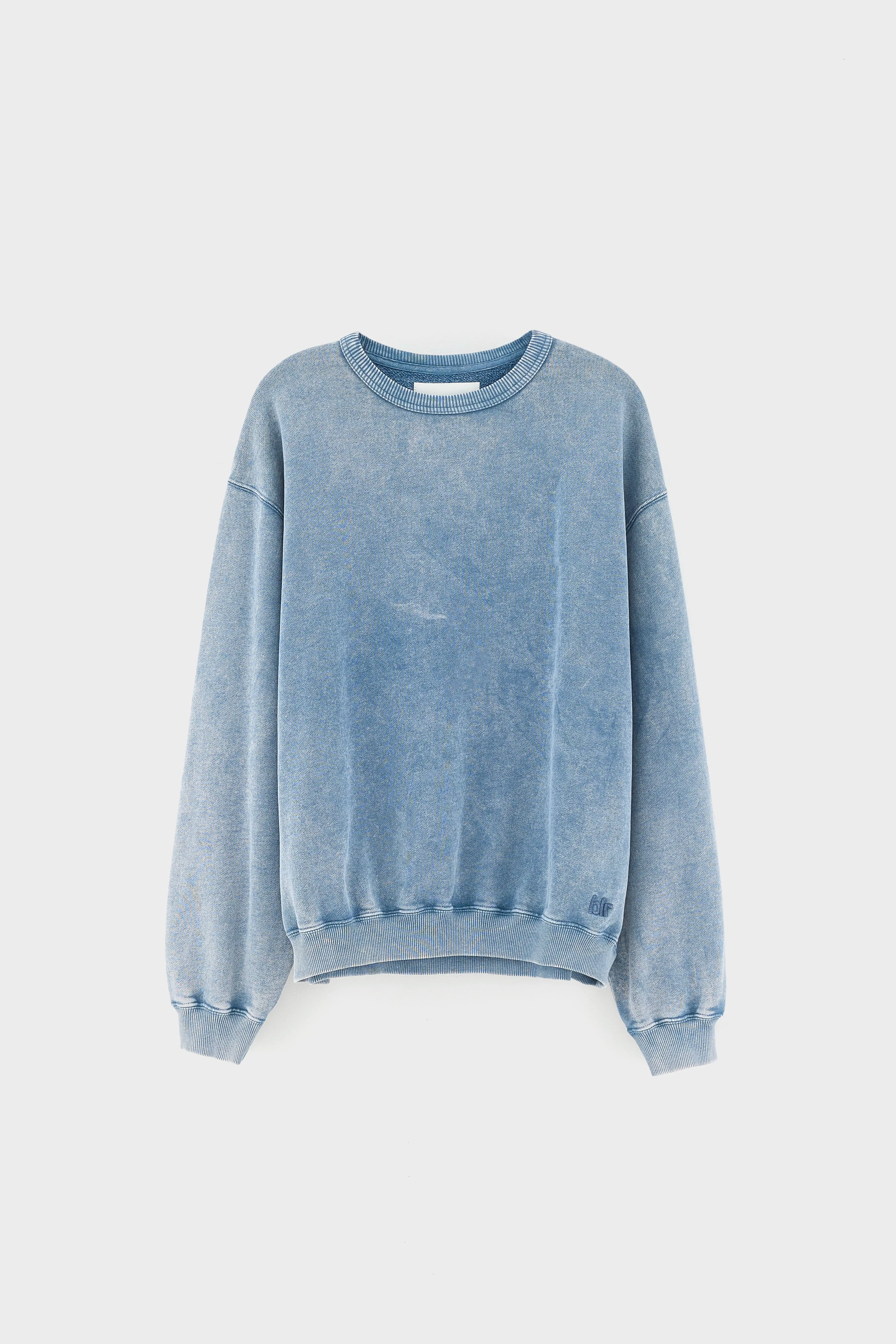Fappen crewneck sweatshirt (262 / M / TEAL)