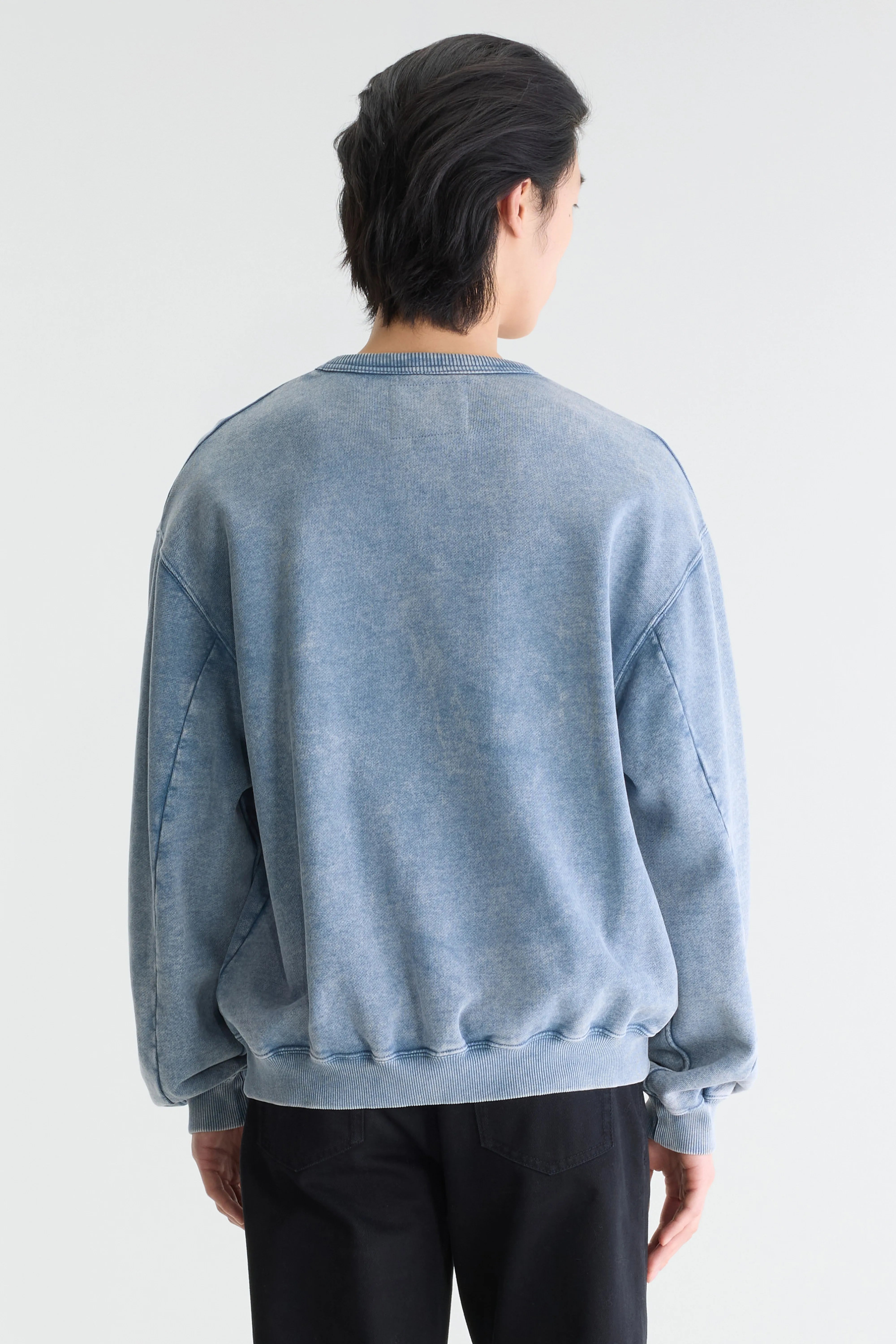 Fappen crewneck sweatshirt (262 / M / TEAL)