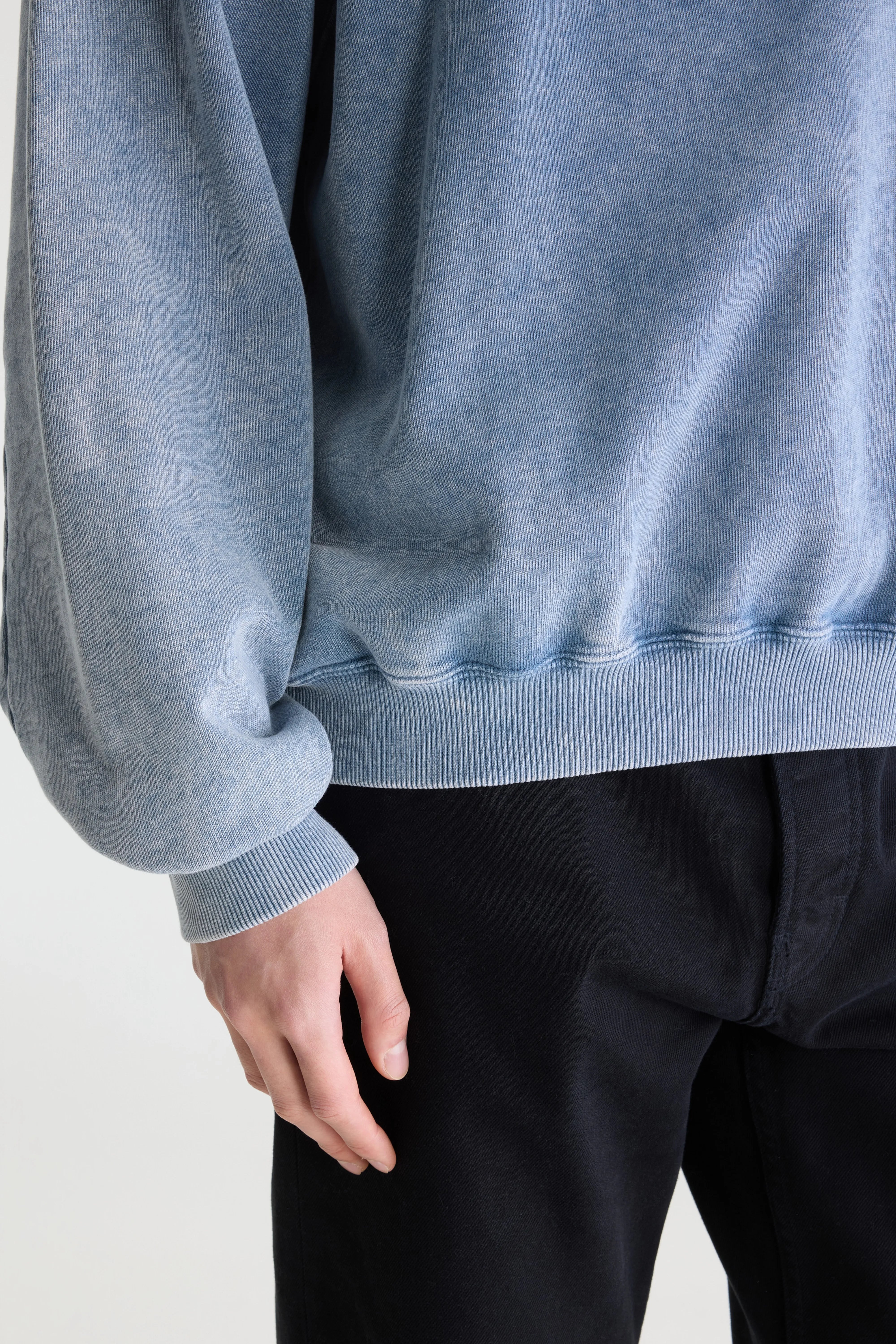 Fappen crewneck sweatshirt (262 / M / TEAL)