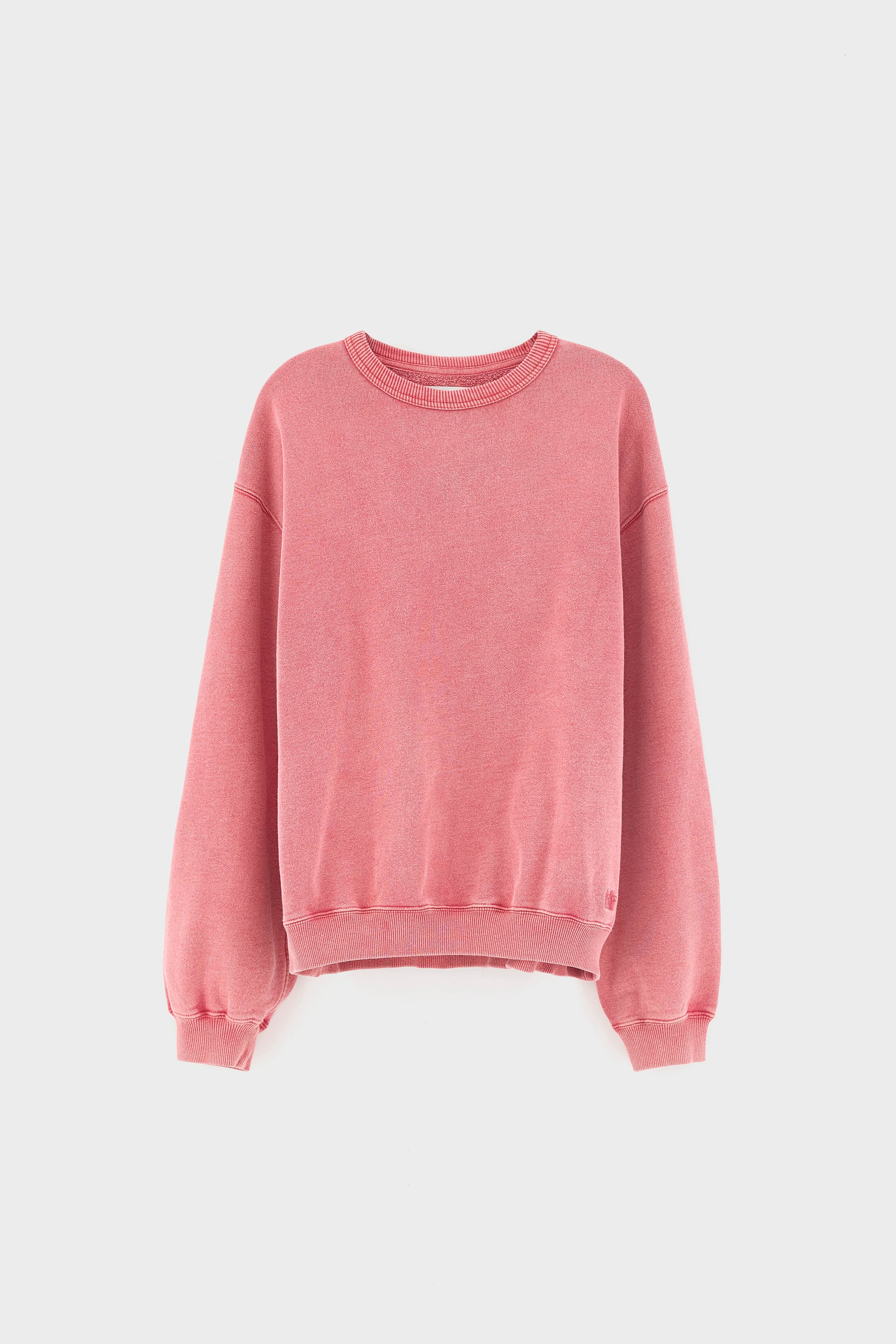 Fappen crewneck sweatshirt (262 / M / CRANBERRY)