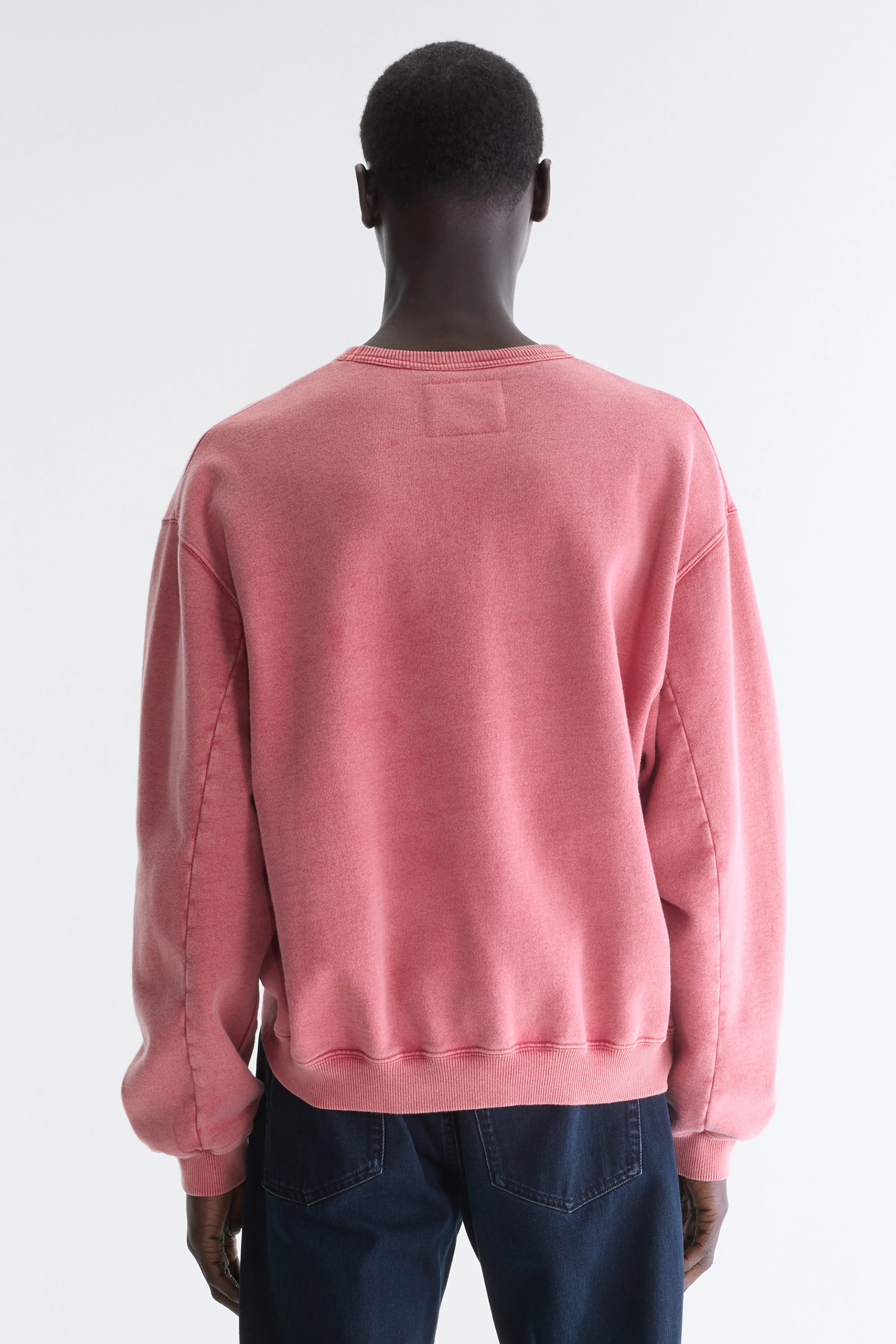 Fappen crewneck sweatshirt (262 / M / CRANBERRY)
