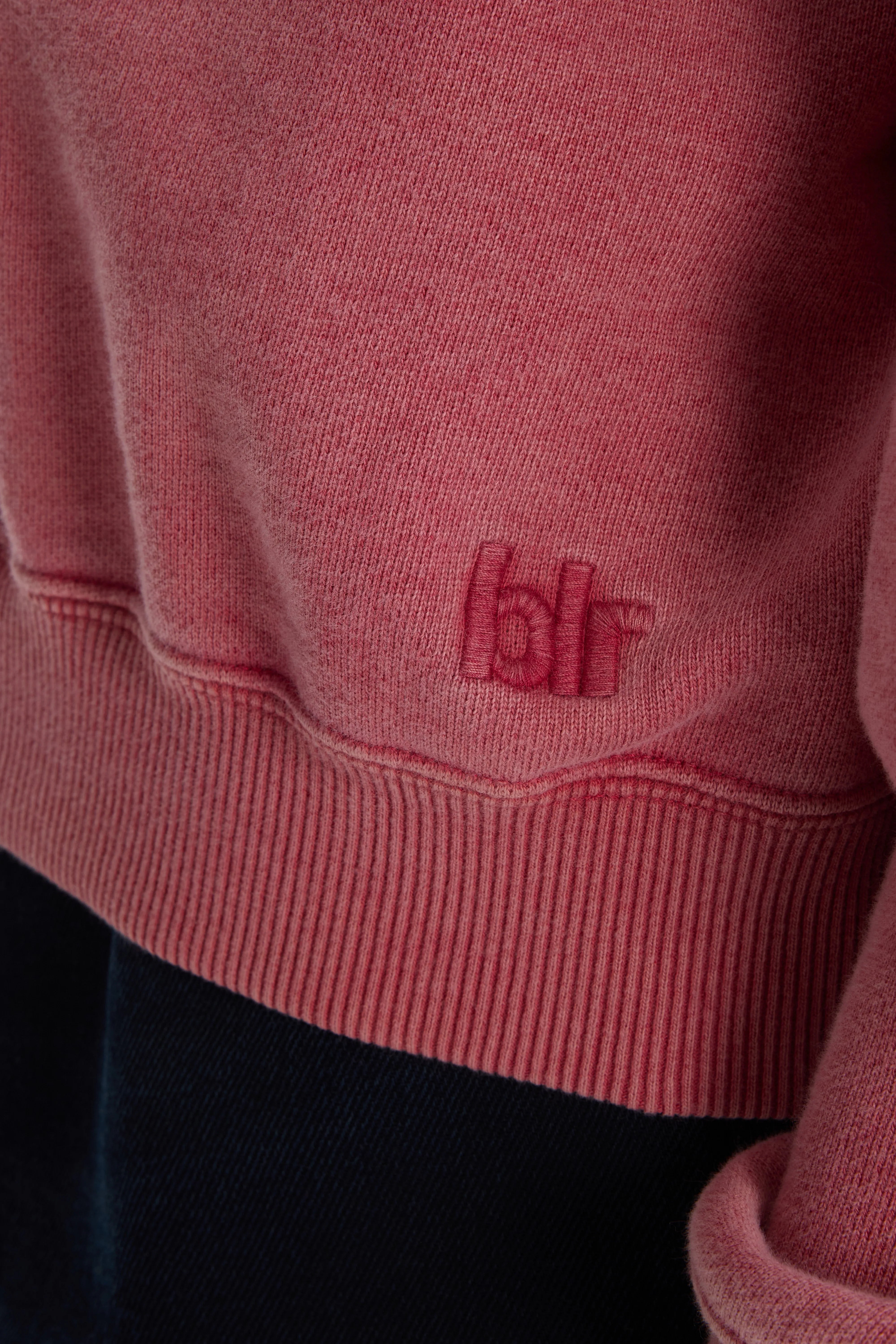 Fappen crewneck sweatshirt (262 / M / CRANBERRY)