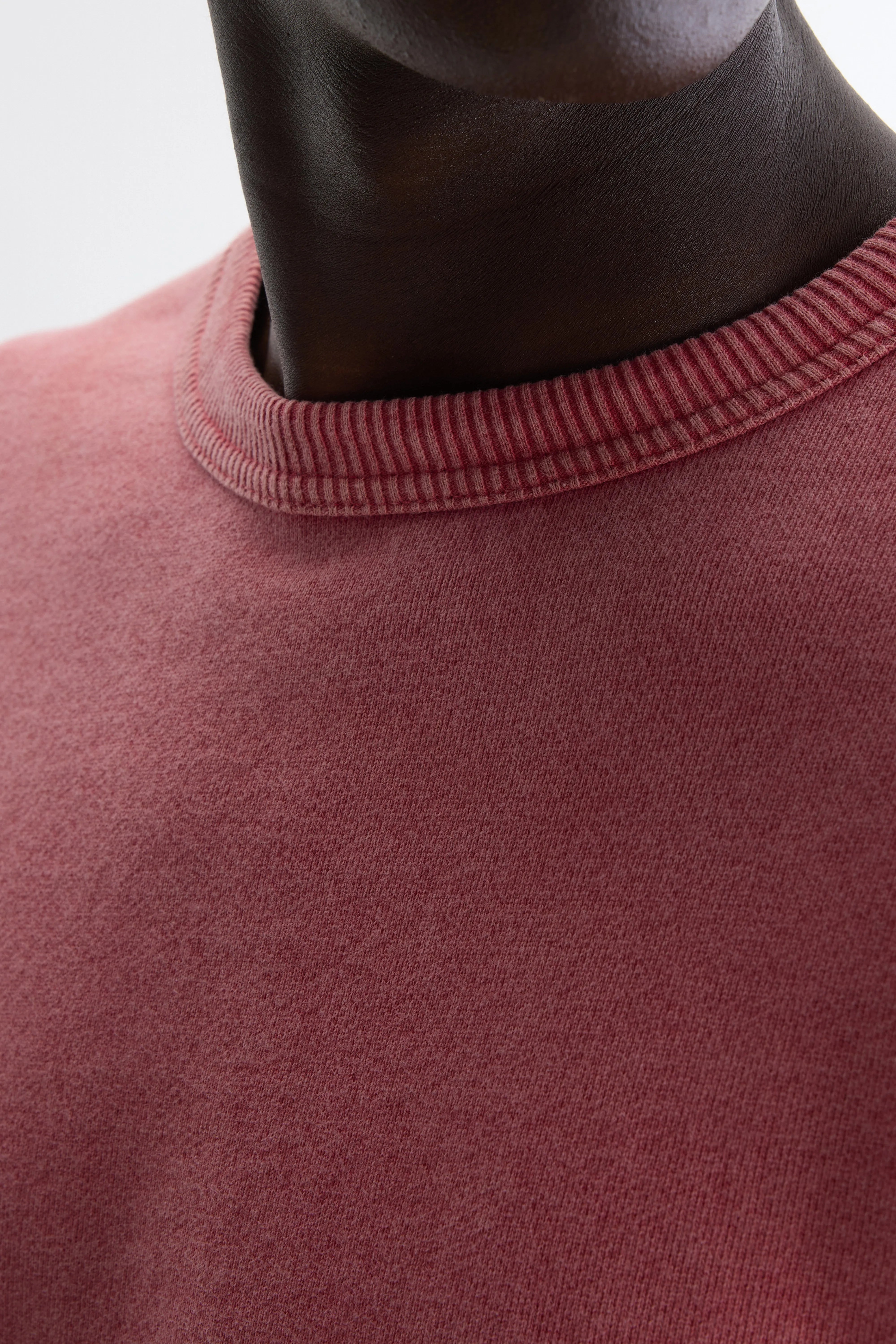 Fappen crewneck sweatshirt (262 / M / CRANBERRY)