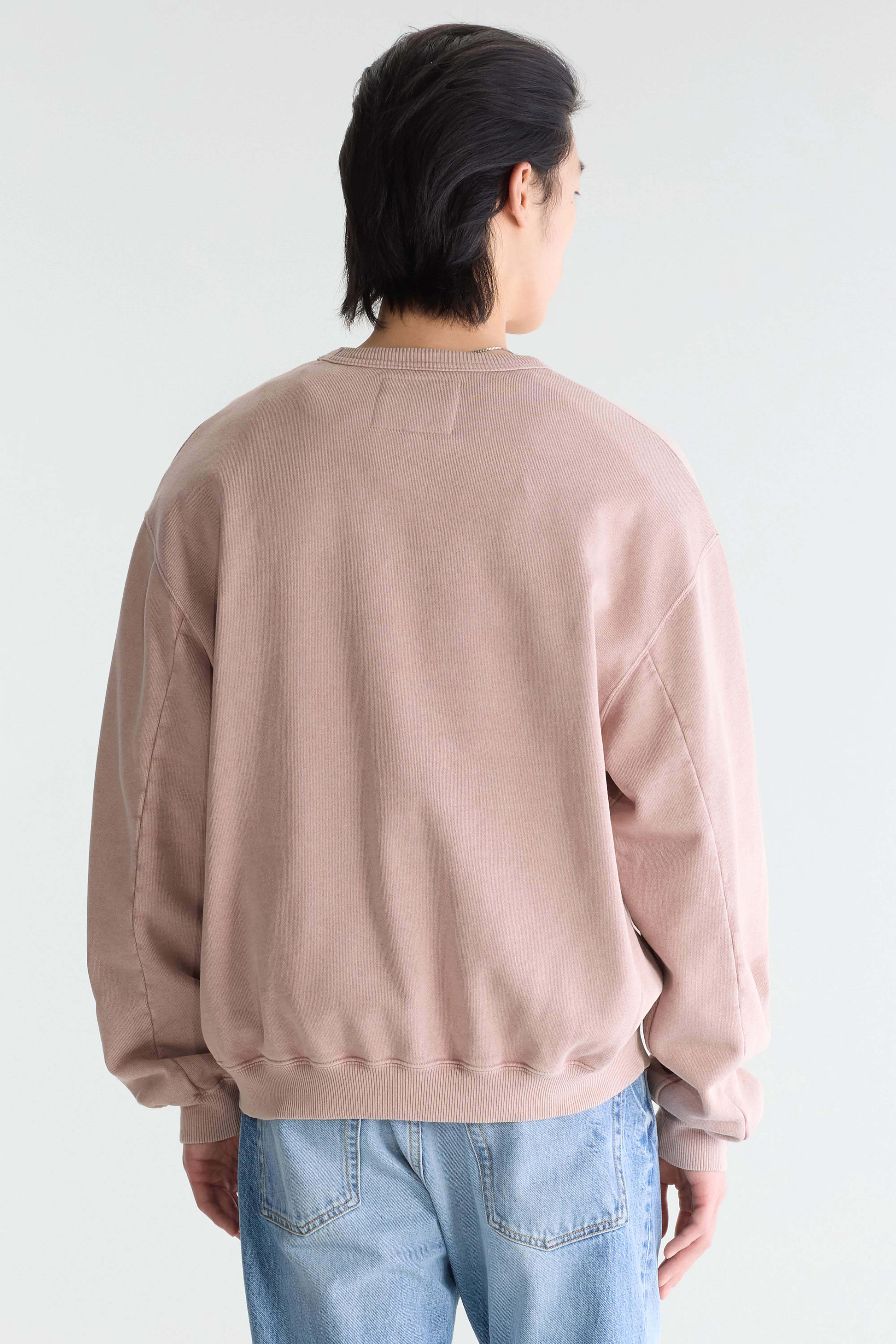 Fappen crewneck sweatshirt (262 / M / WALNUT)