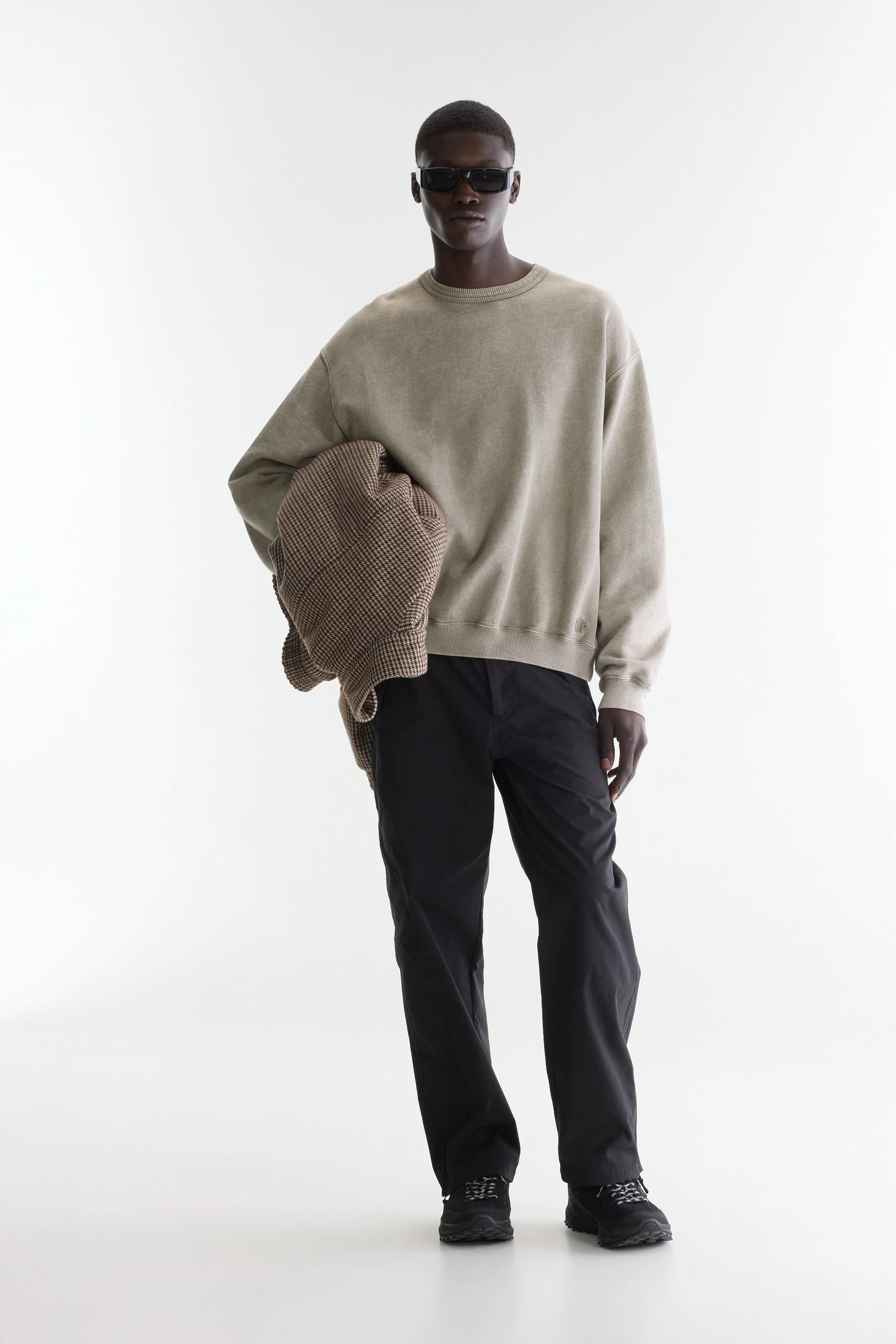 Fappen crewneck sweatshirt (262 / M / DUST)