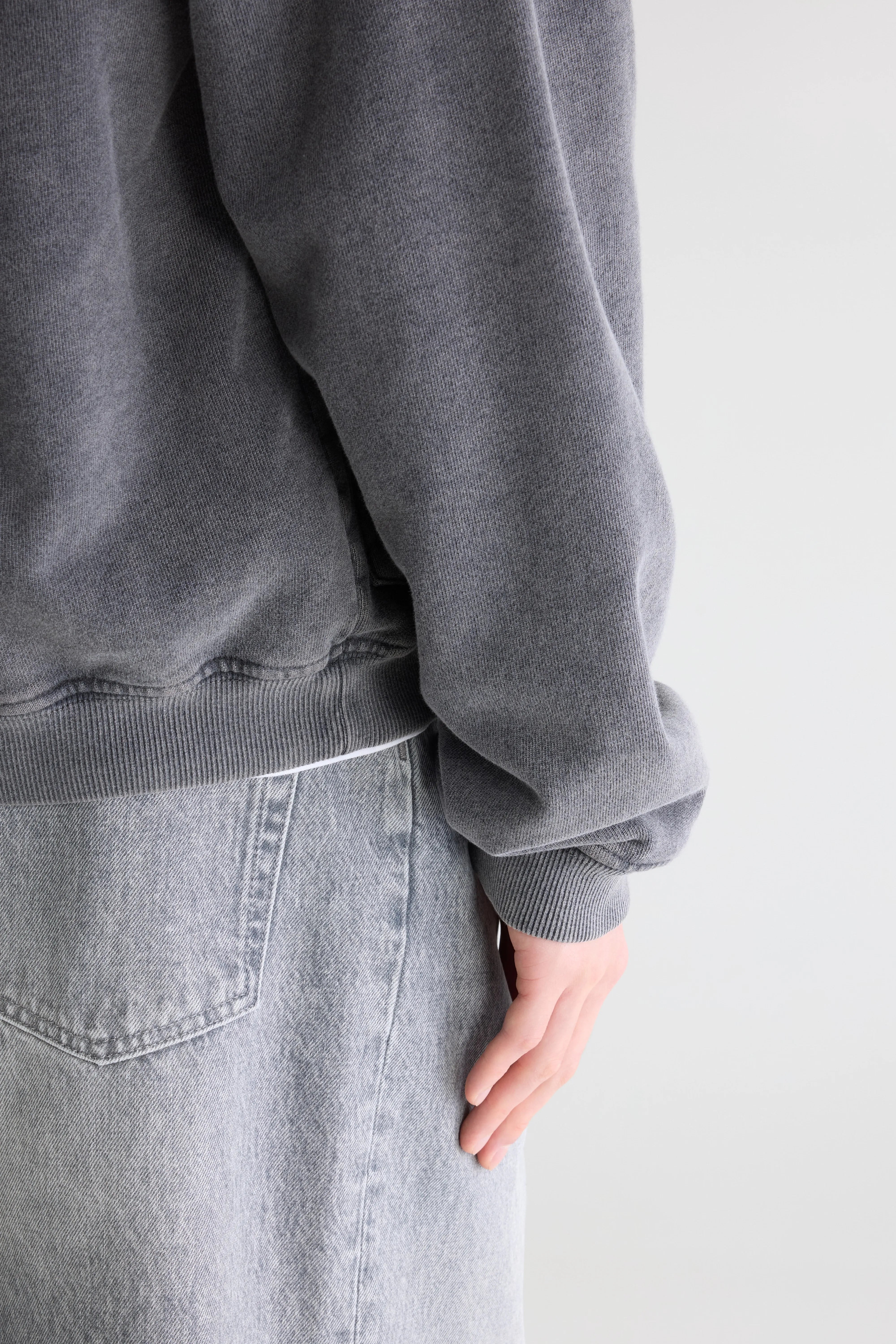 Falkon zip-up hoodie (262 / M / BLACK)