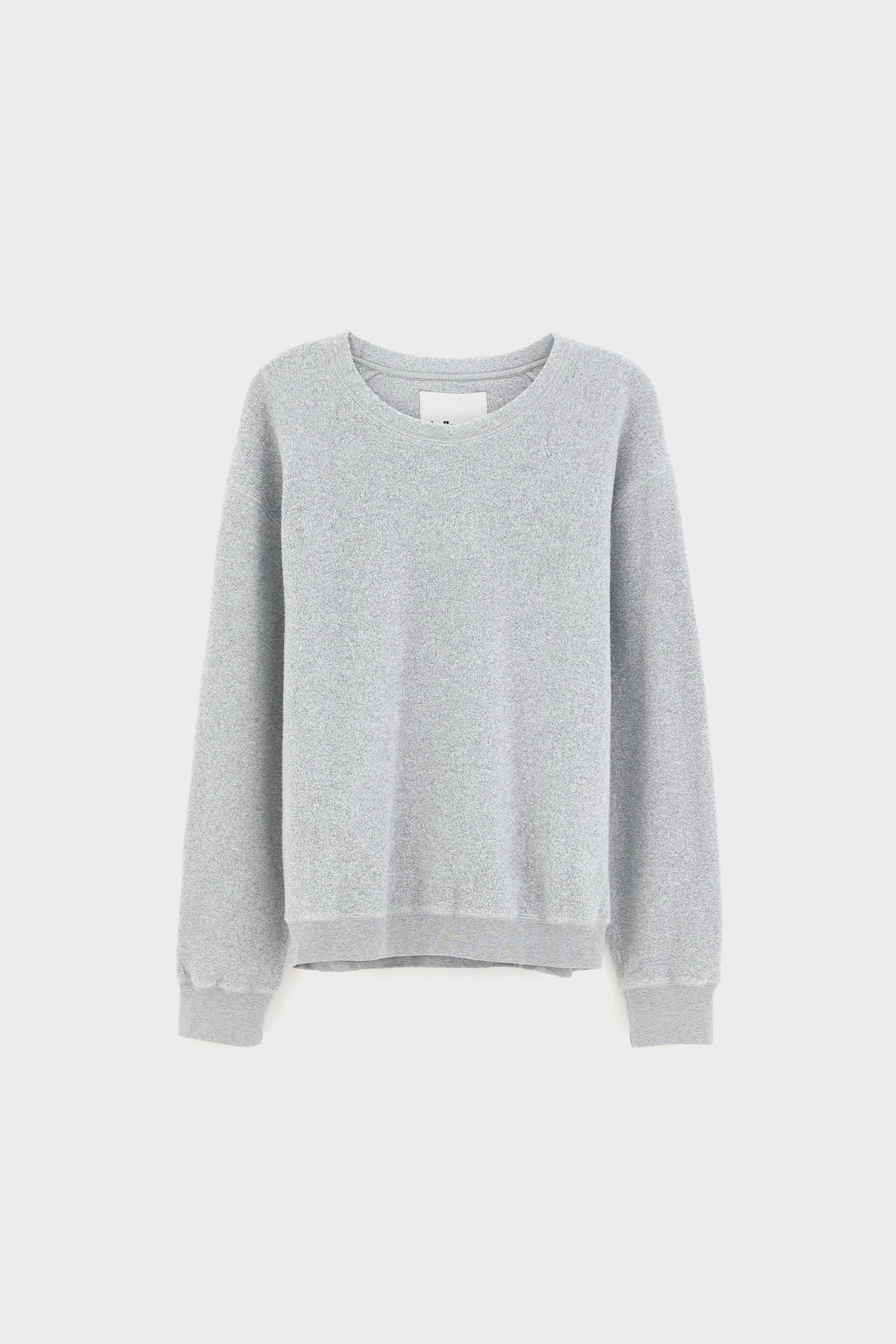 Matt crewneck sweatshirt (262 / M / GREY MELANGE)
