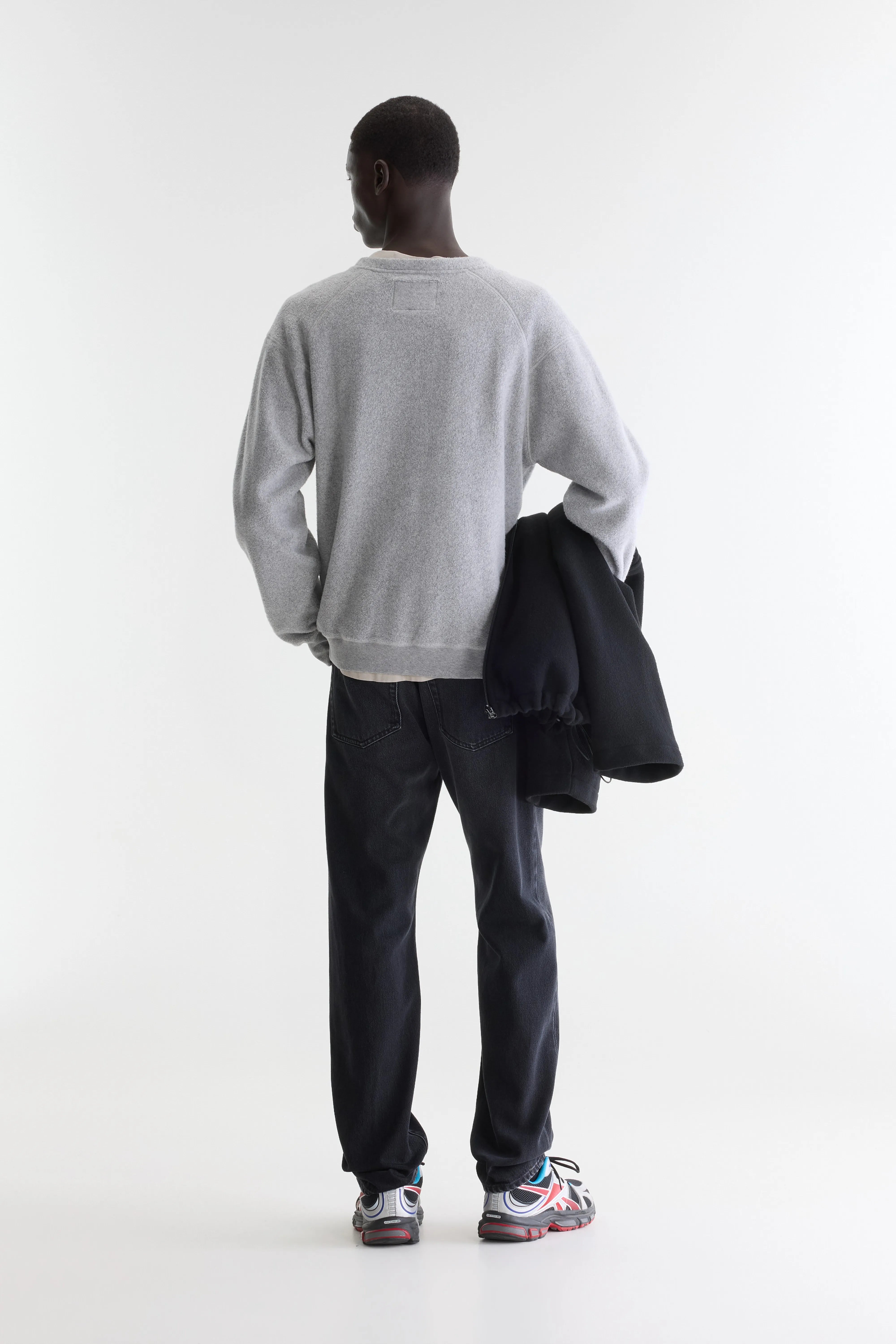 Matt crewneck sweatshirt (262 / M / GREY MELANGE)