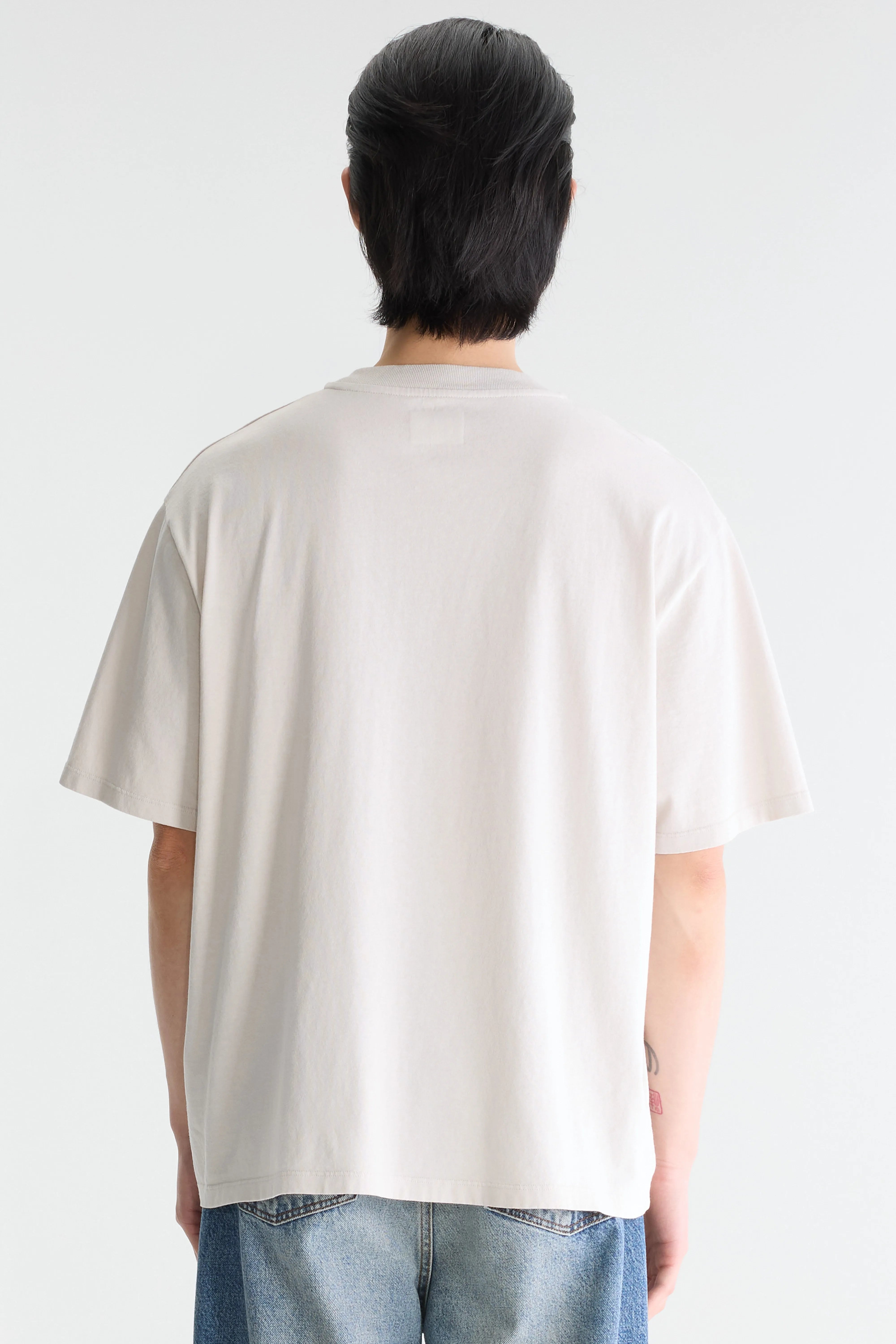 Vide short-sleeve t-shirt (262 / M / CLOUD)