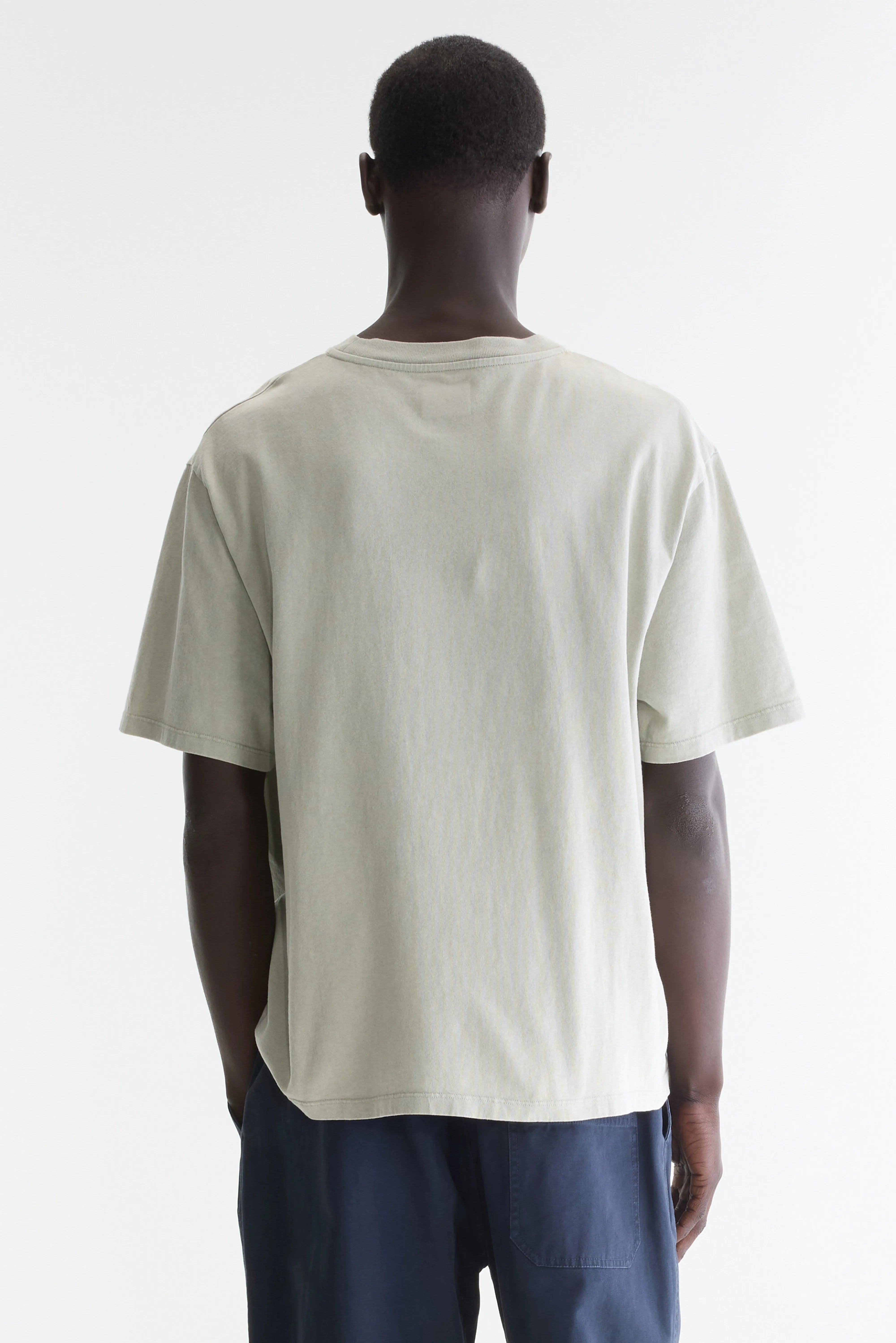 Vide short-sleeve t-shirt (262 / M / STEEL)
