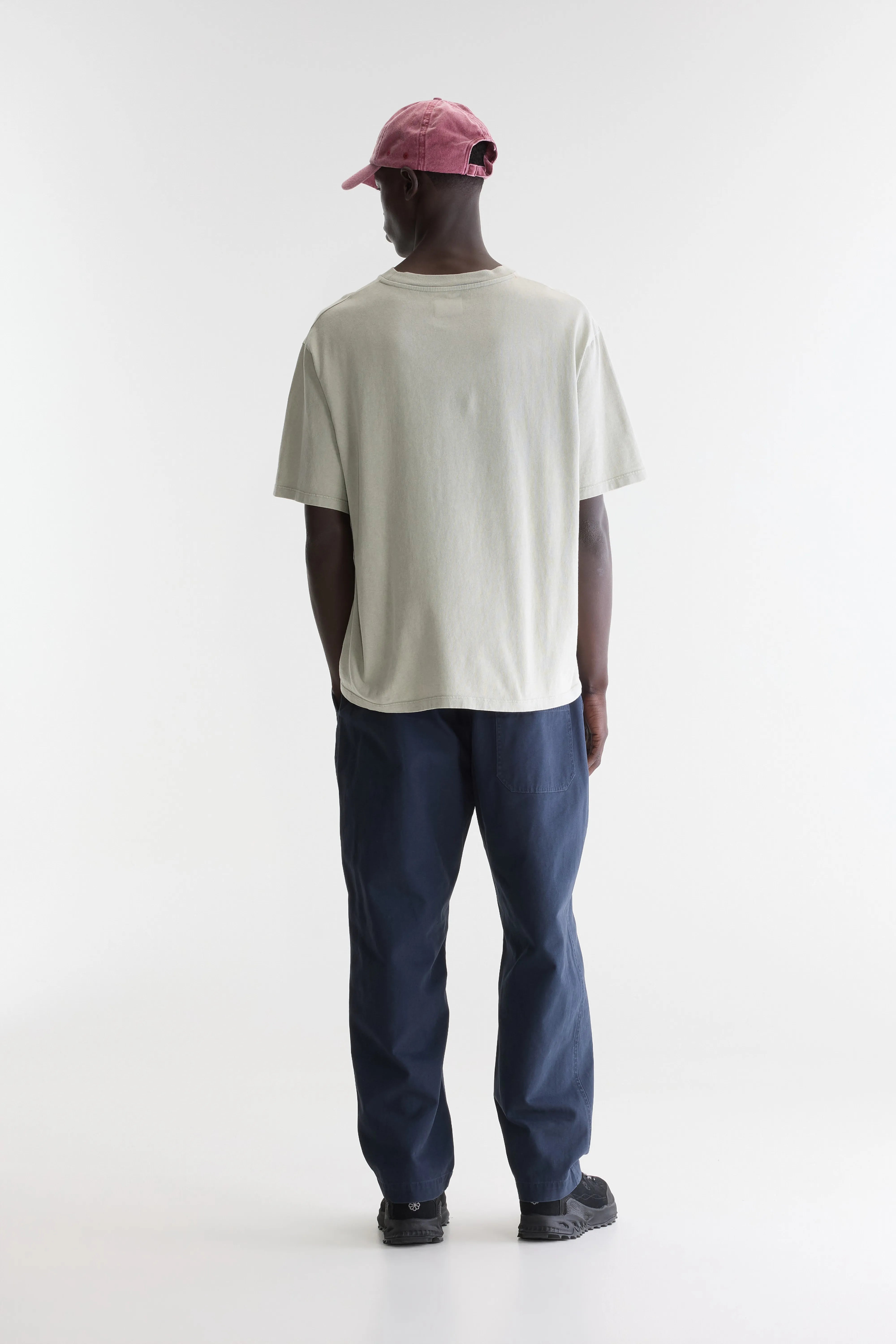 Vide short-sleeve t-shirt (262 / M / STEEL)