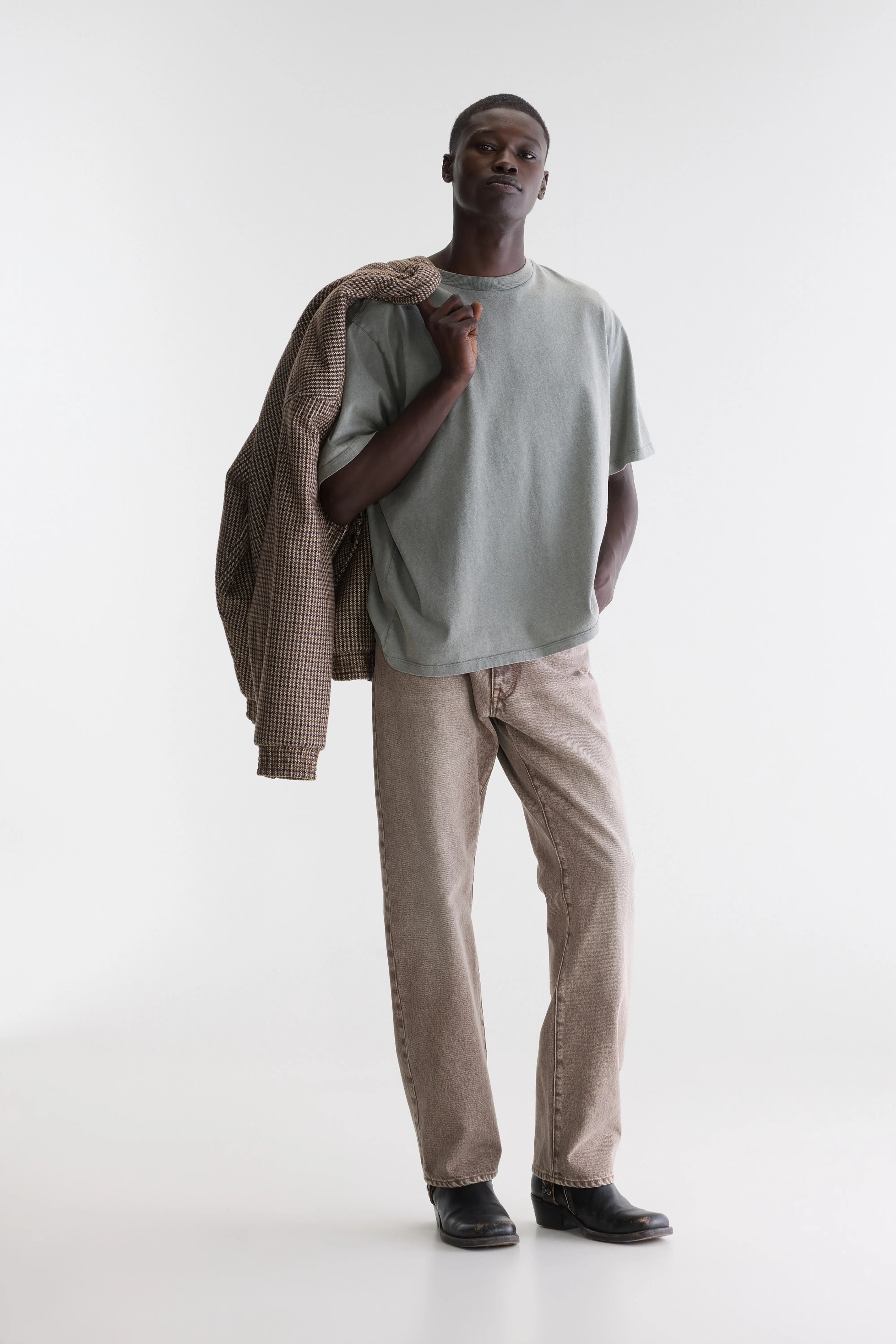 Vide short-sleeve t-shirt (262 / M / OXYD GREY)