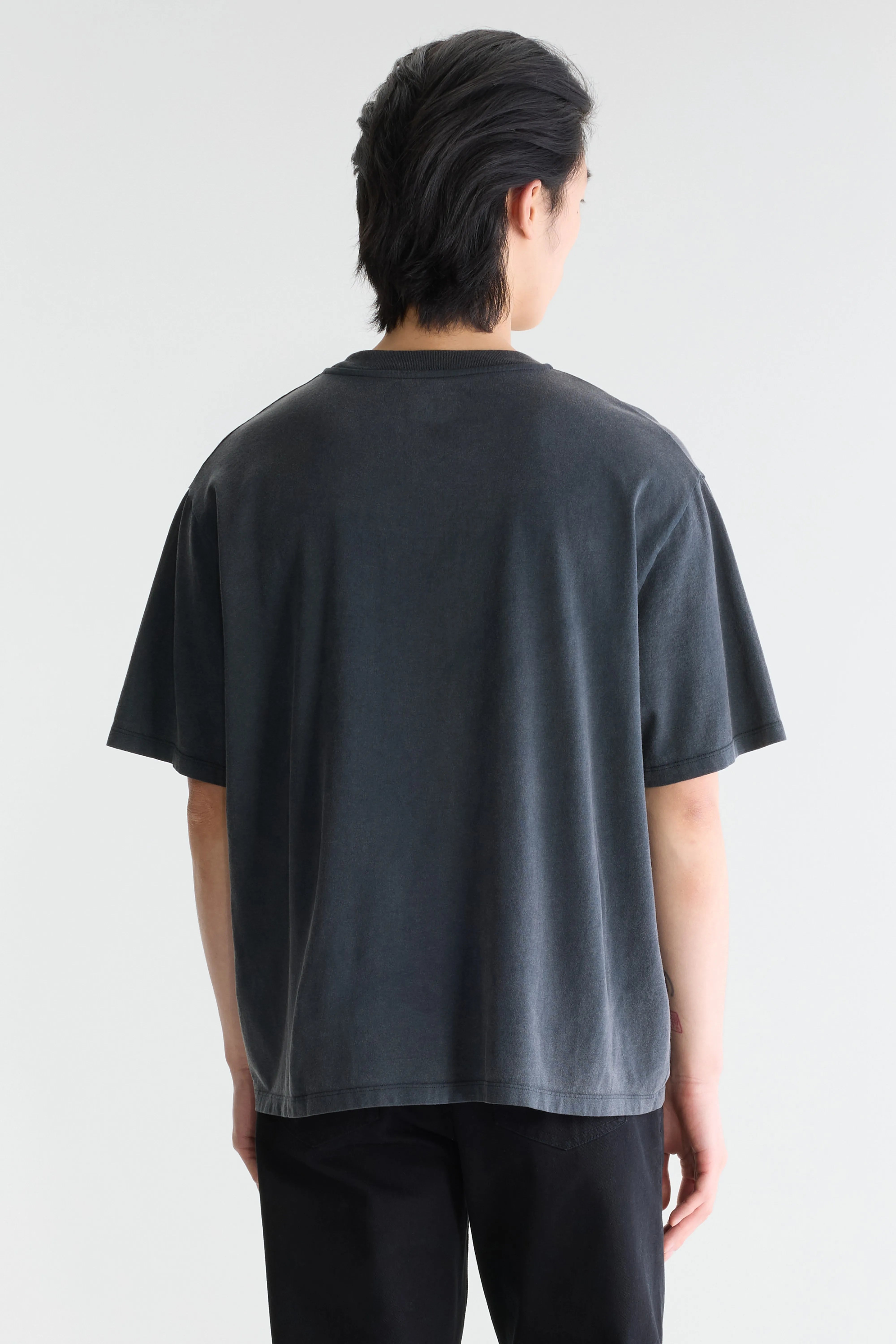 Vide short-sleeve t-shirt (262 / M / BLACK SAND)