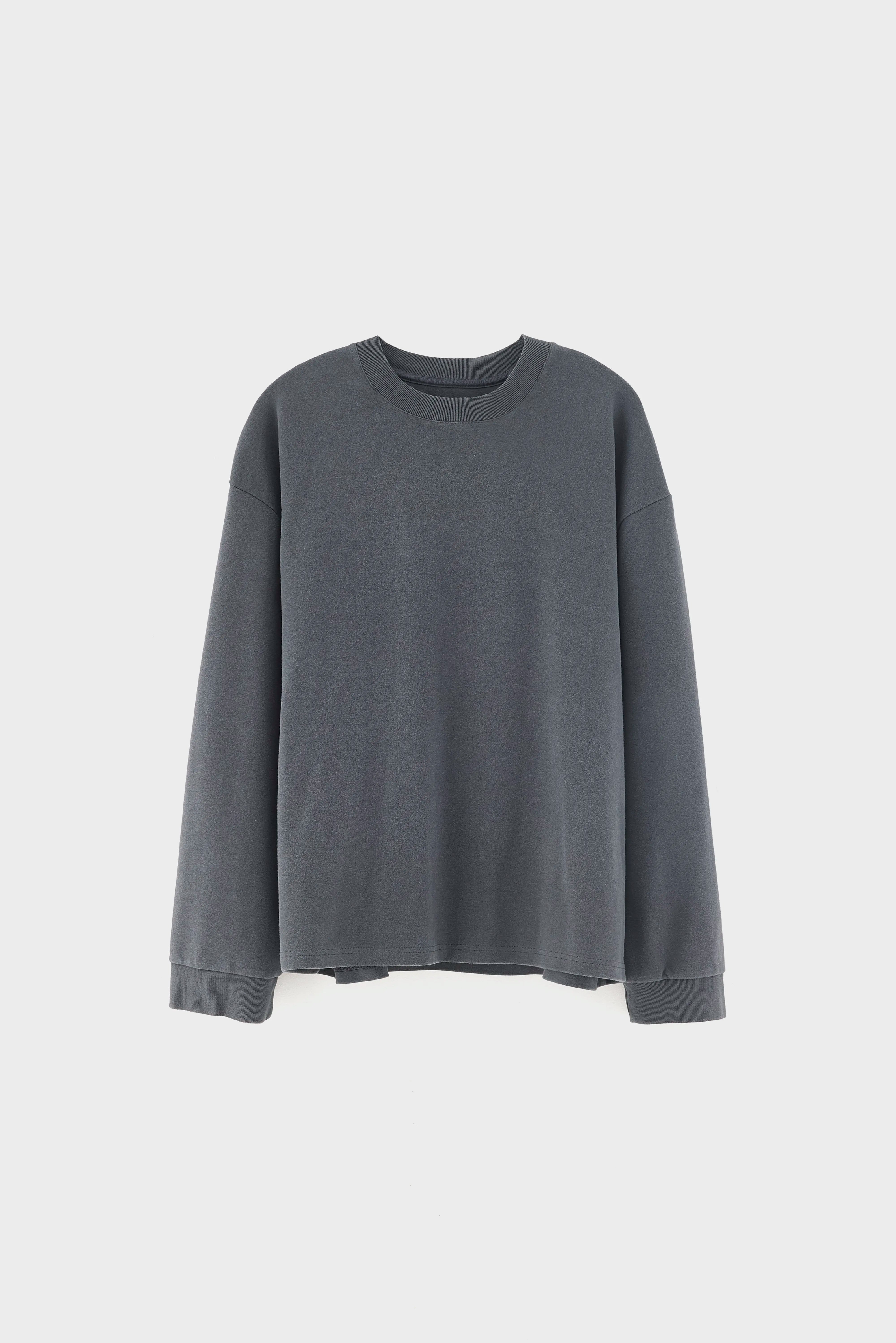 Metodo long-sleeve t-shirt (262 / M / BLACK SAND)
