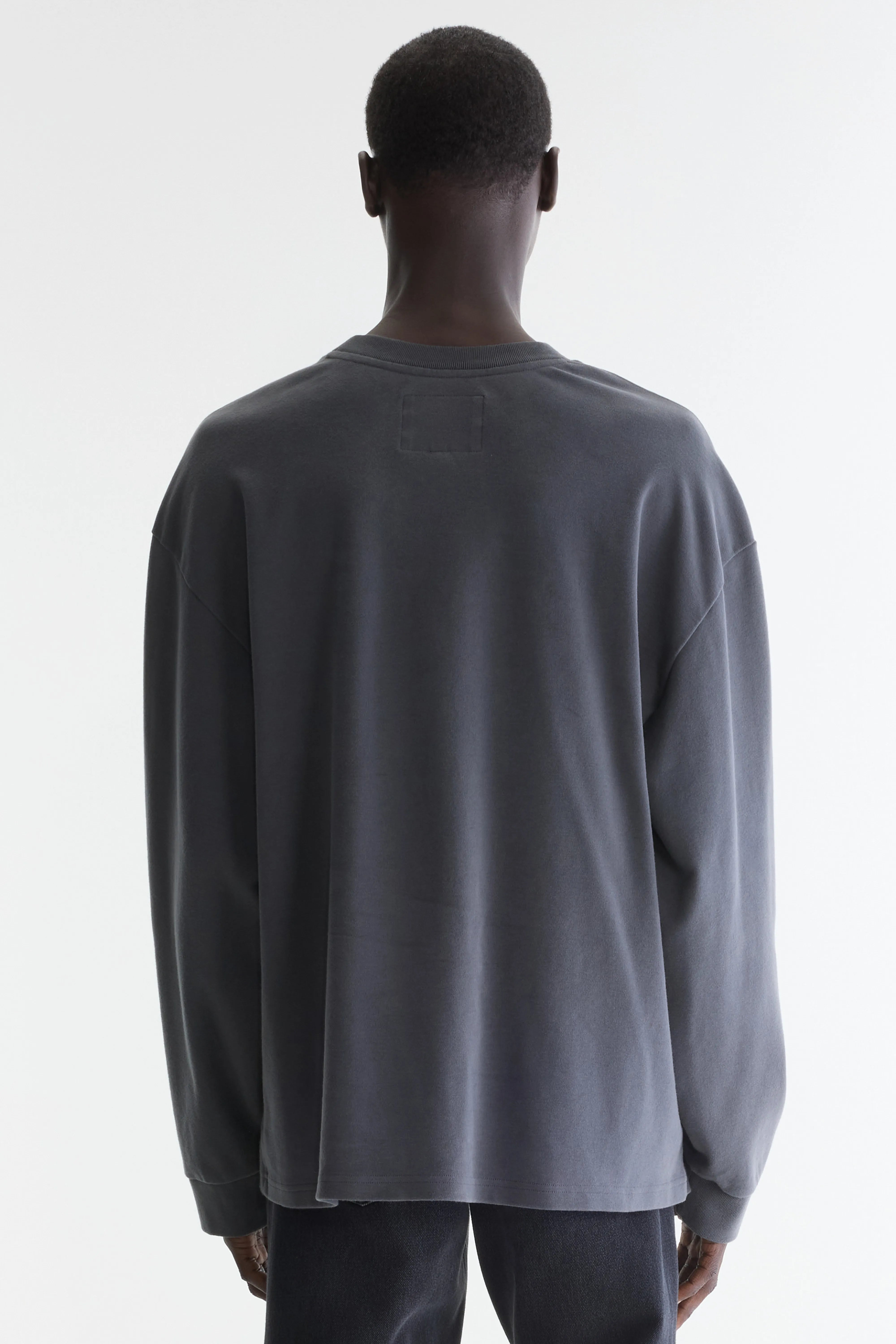 Metodo long-sleeve t-shirt (262 / M / BLACK SAND)