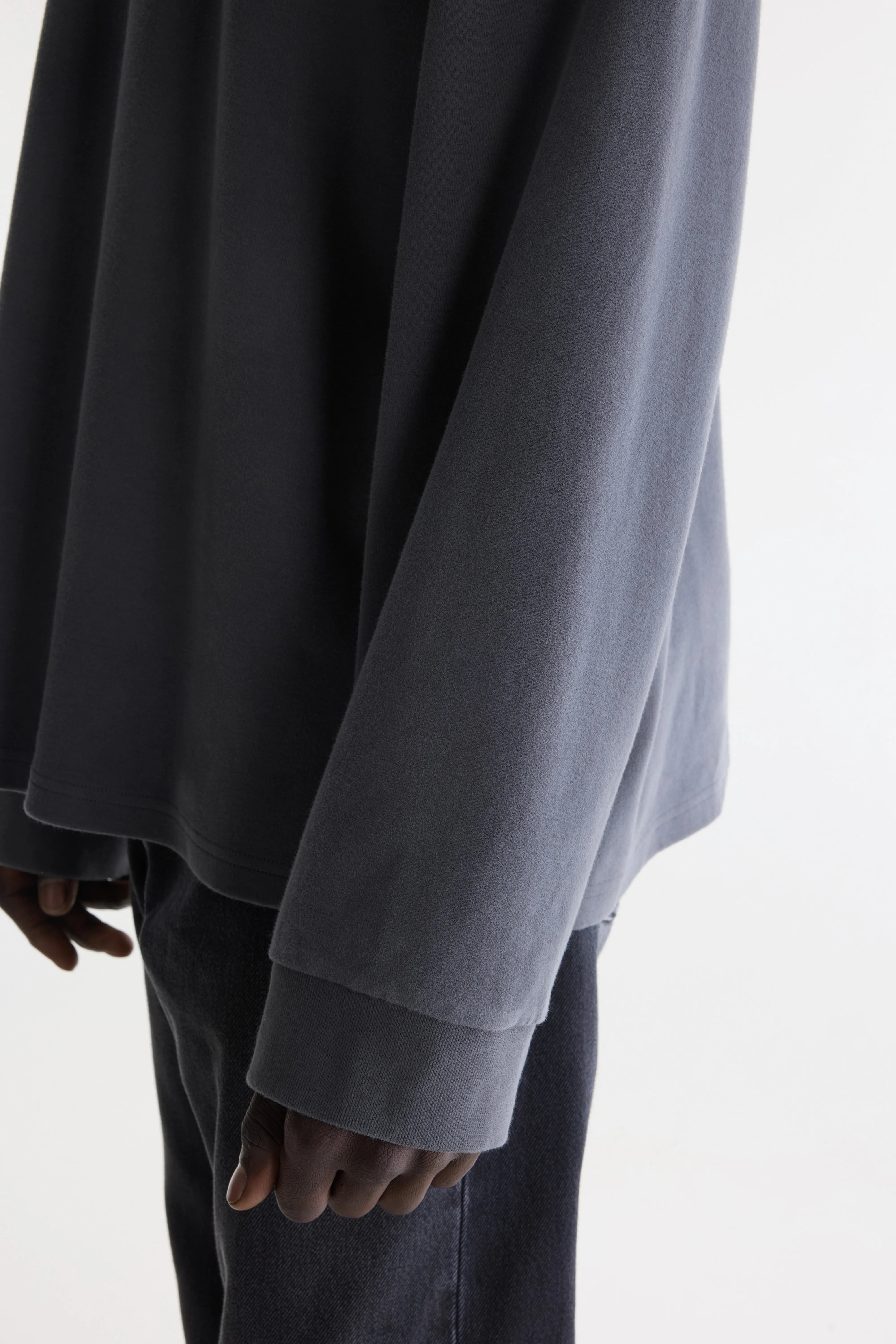 Metodo long-sleeve t-shirt (262 / M / BLACK SAND)