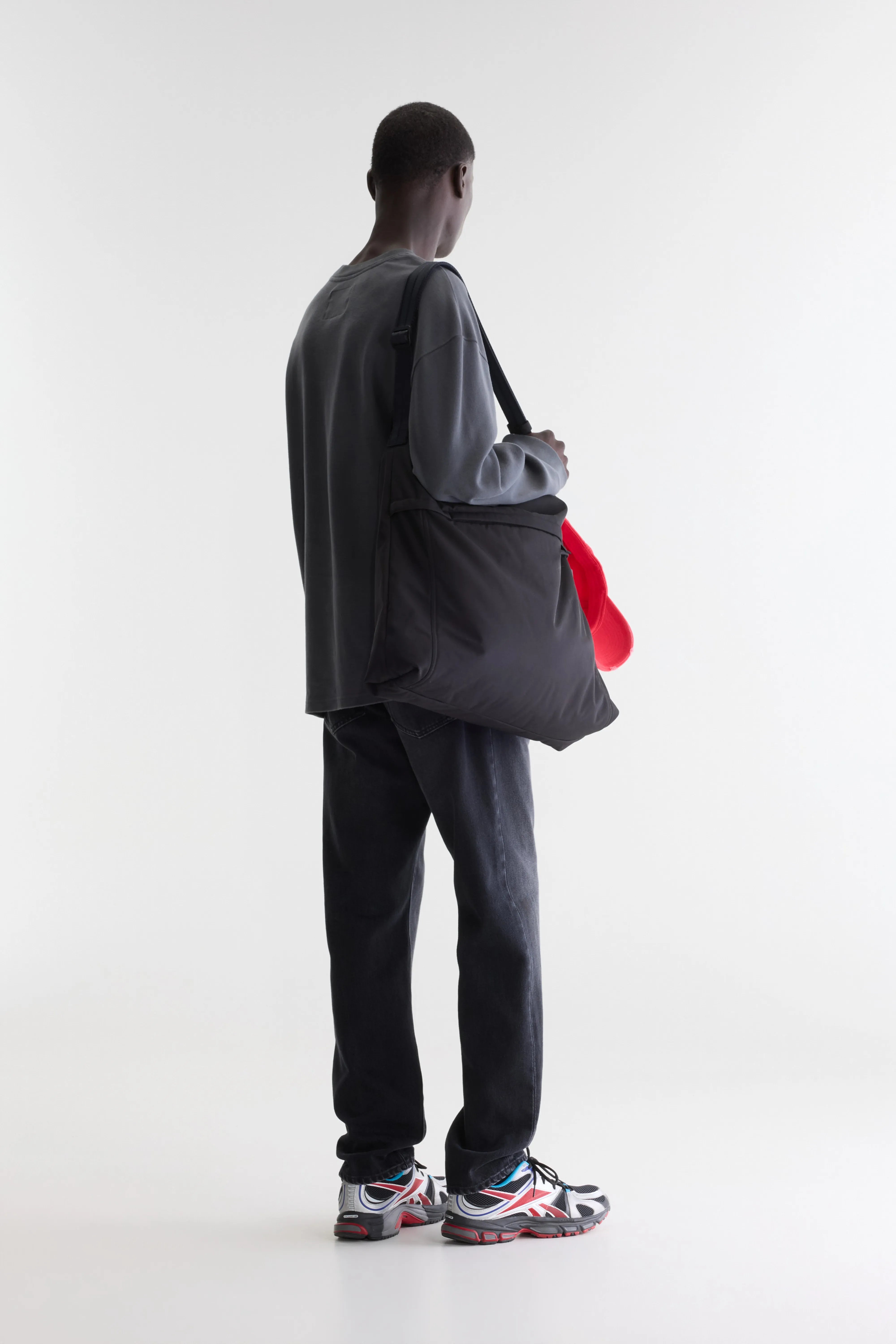 Metodo long-sleeve t-shirt (262 / M / BLACK SAND)