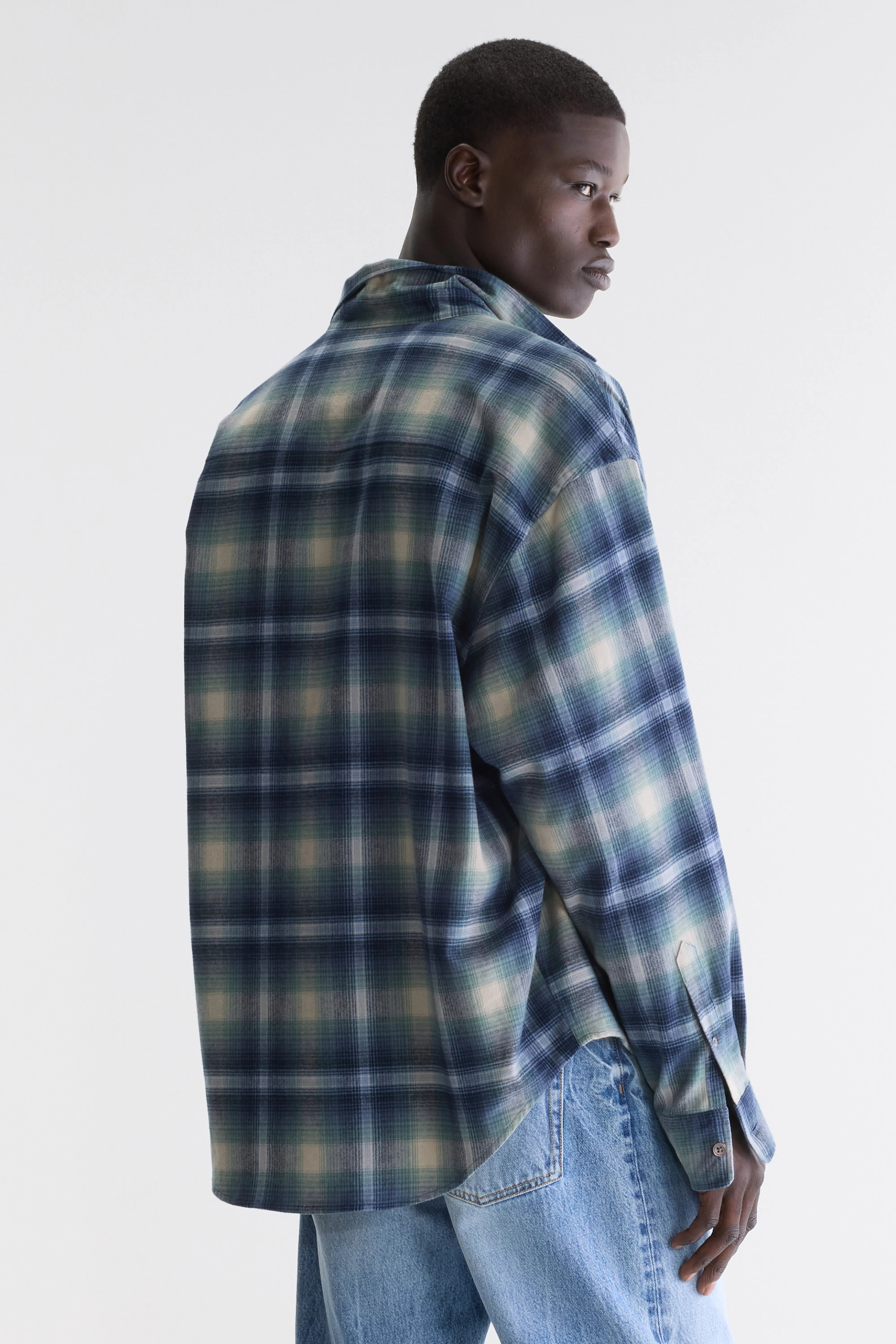 Frame checked shirt (262 / M / CHECK A)