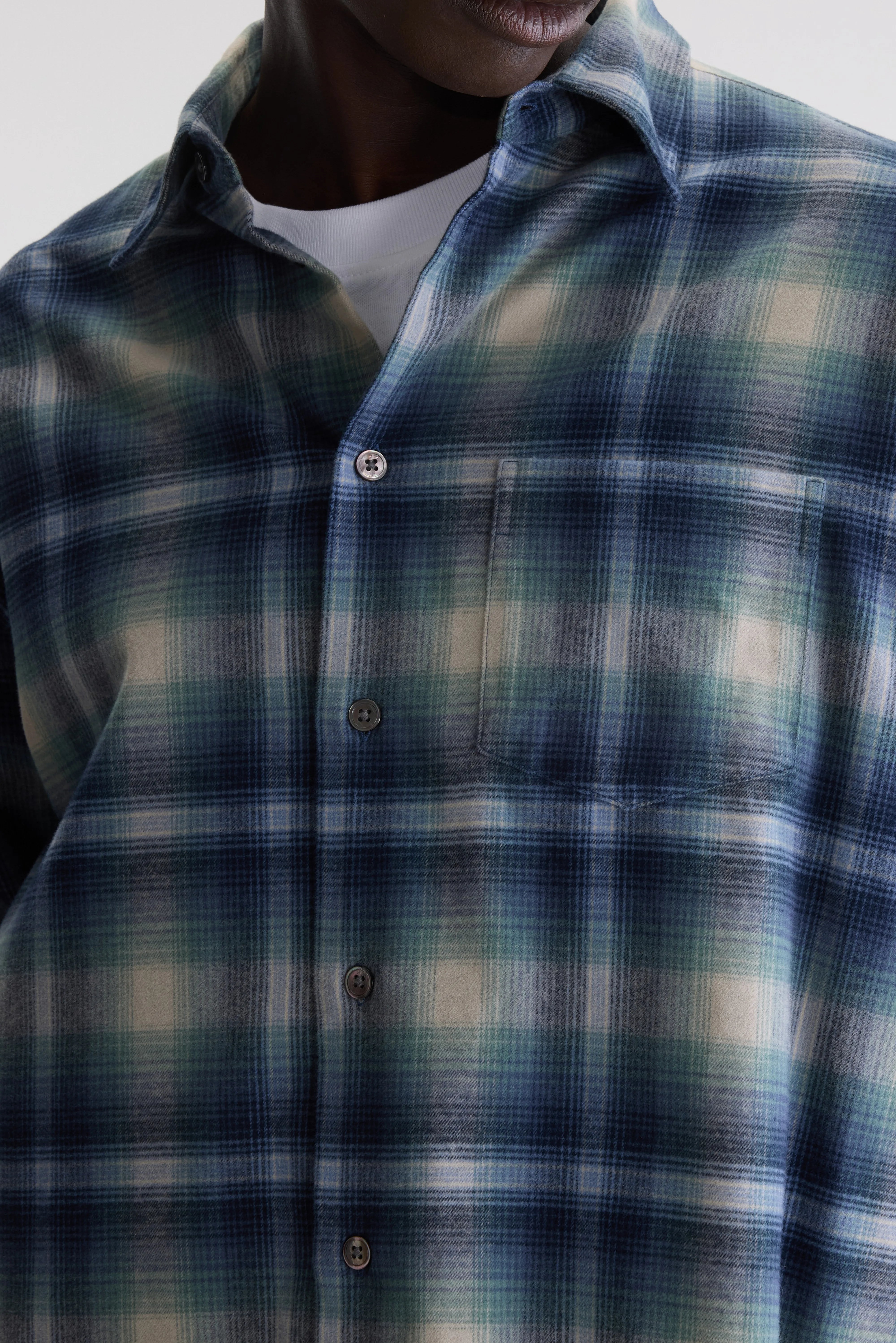 Frame checked shirt (262 / M / CHECK A)