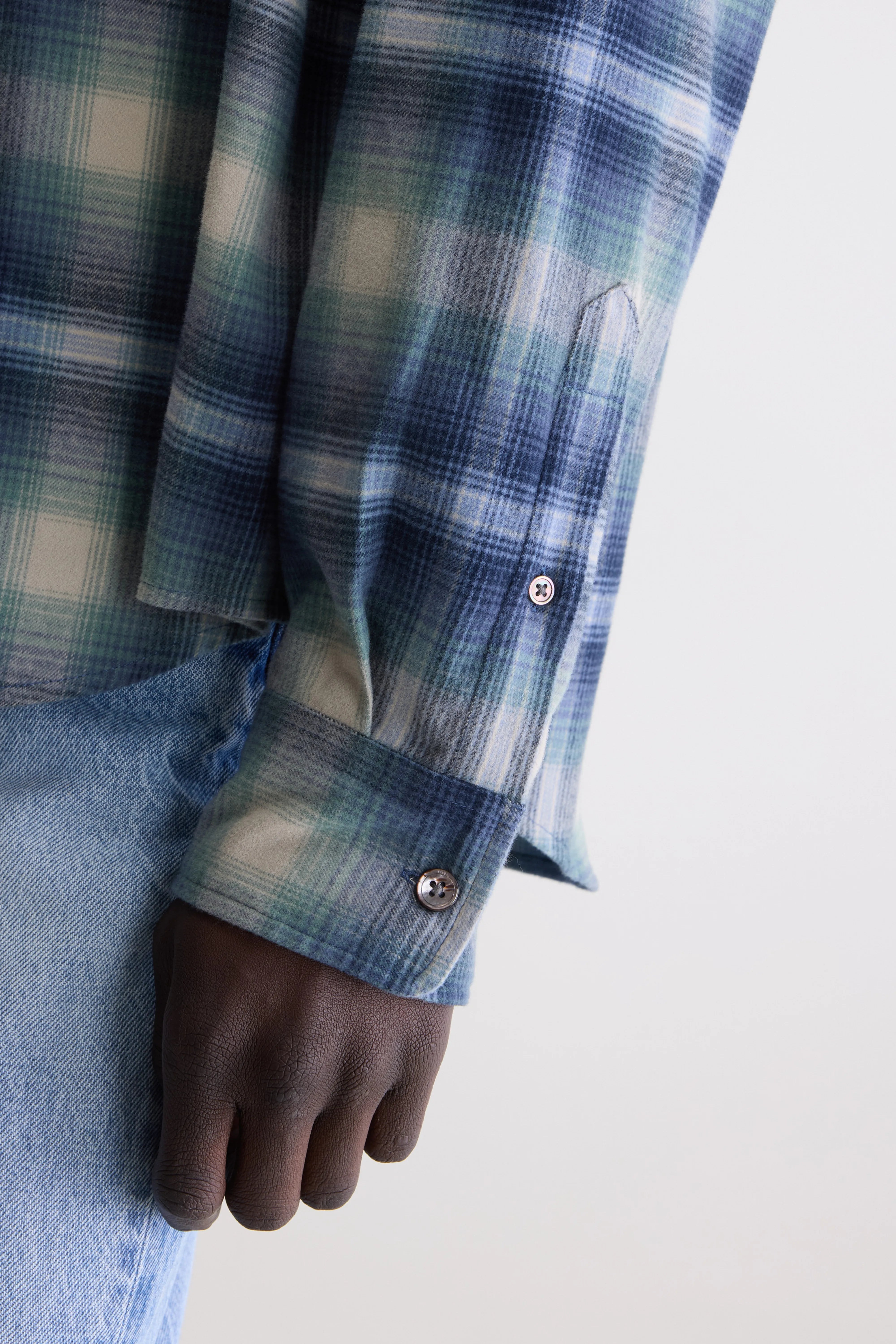 Frame checked shirt (262 / M / CHECK A)