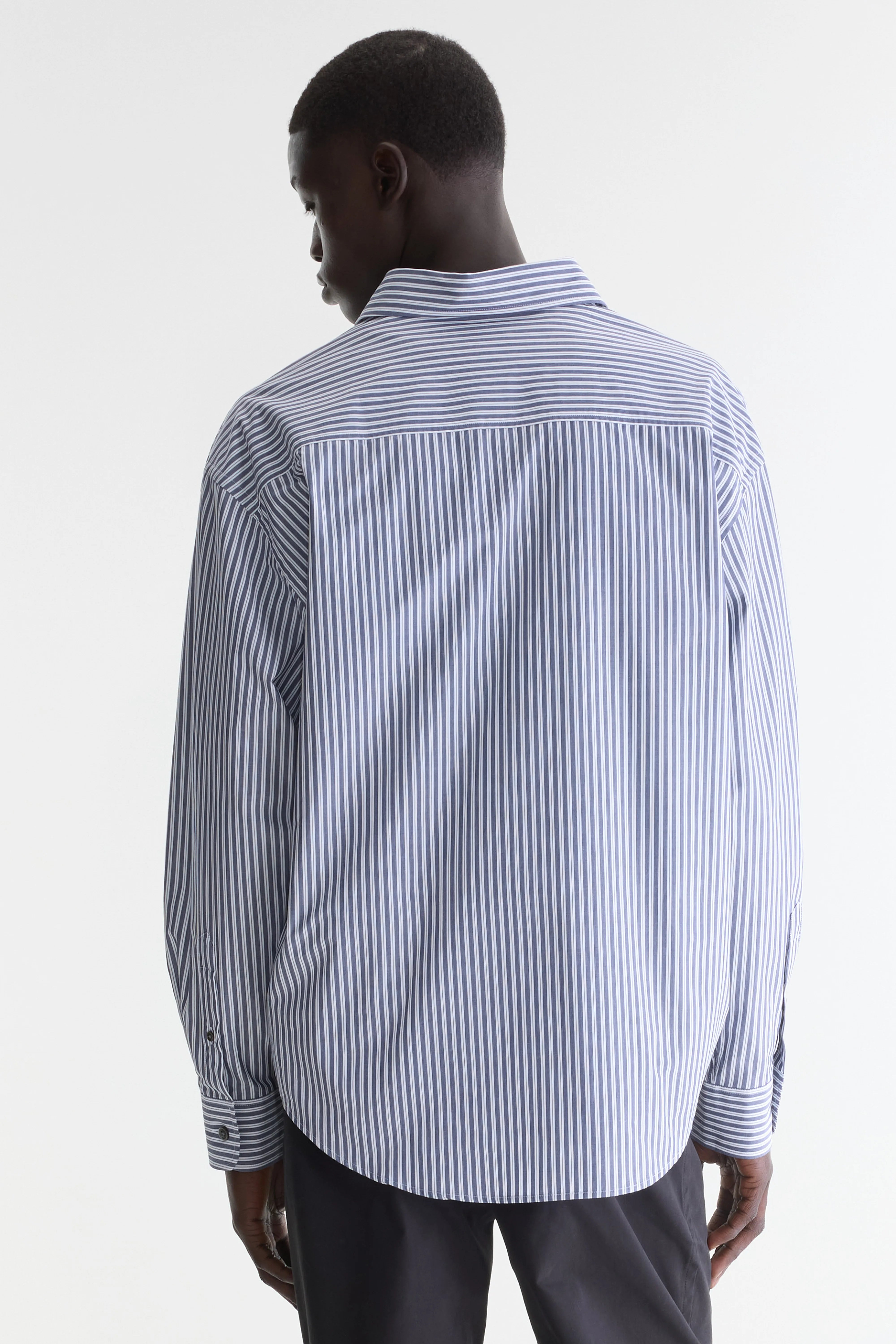 Frame striped shirt (262 / M / STRIPE A)