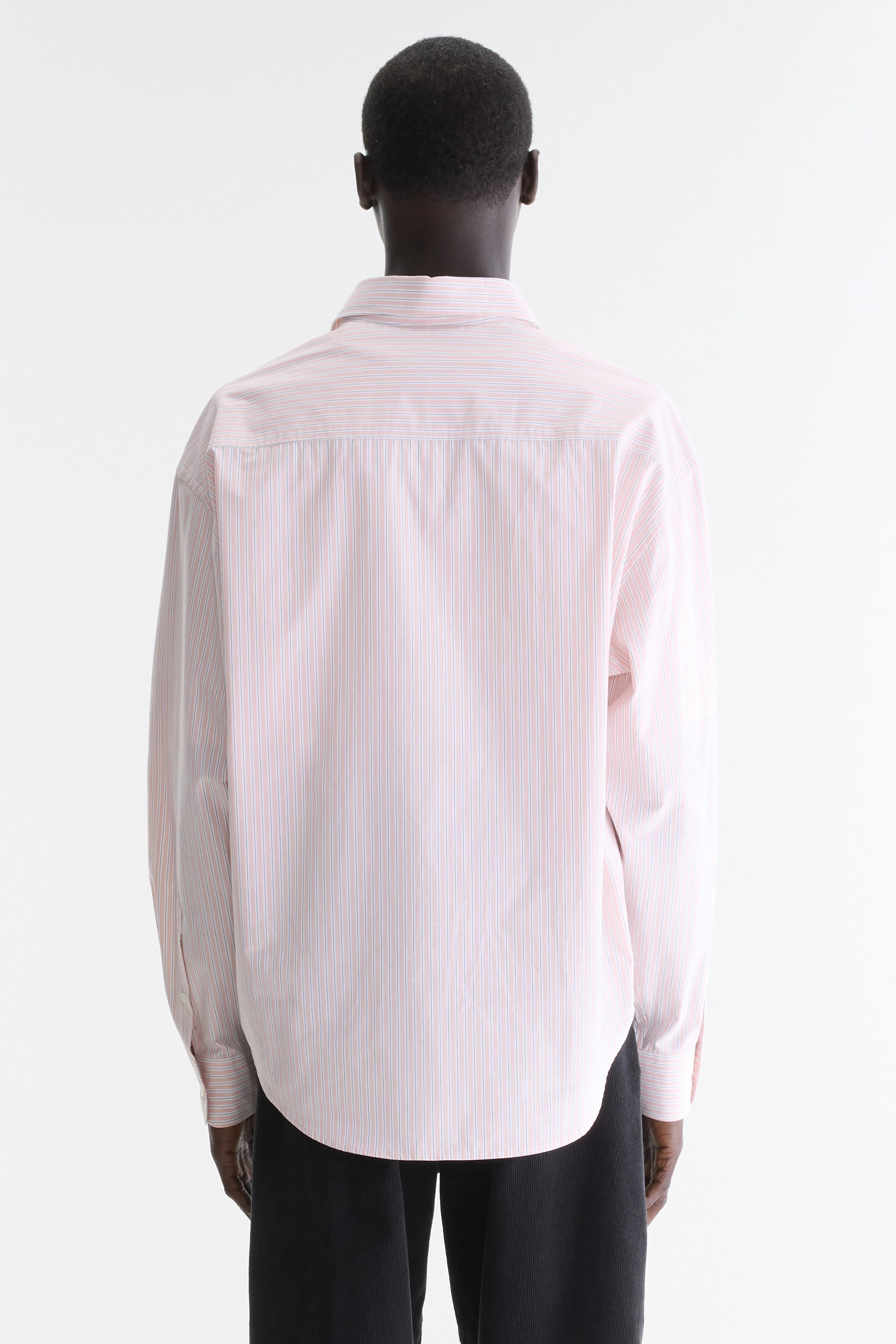 Frame striped shirt (262 / M / STRIPE B)