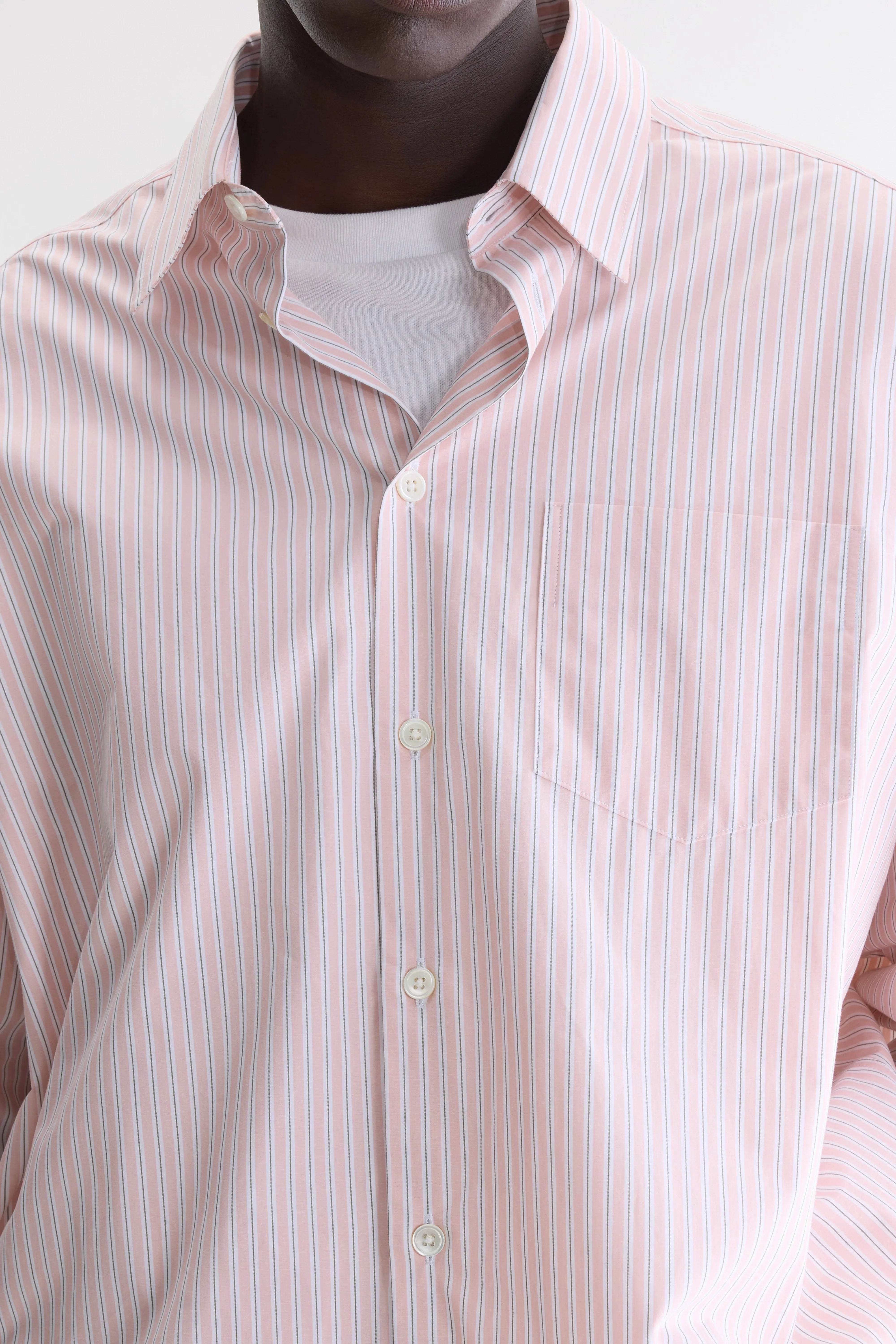 Frame striped shirt (262 / M / STRIPE B)