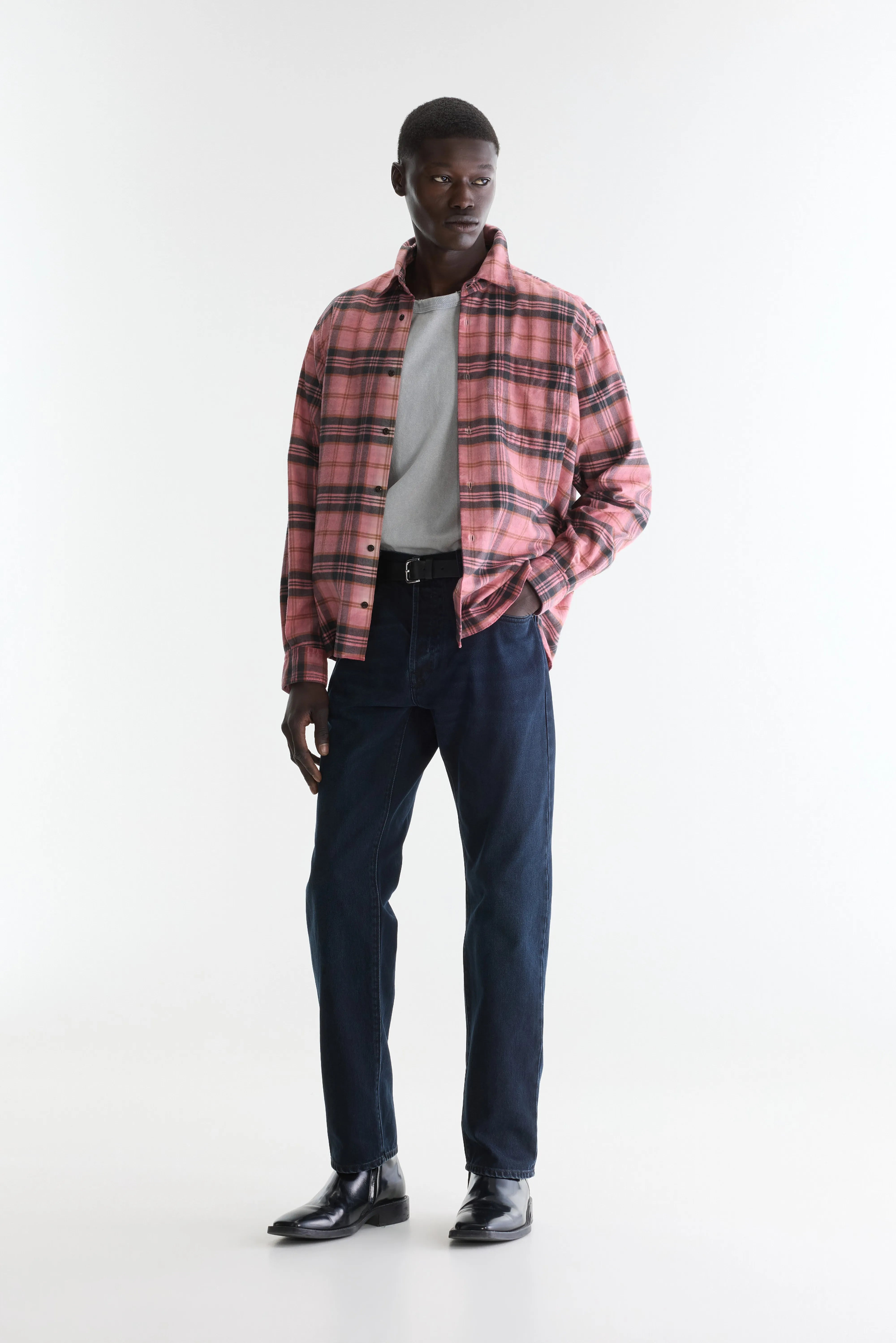 Chemise à carreaux Gollip (262 / M / ROMANCE)