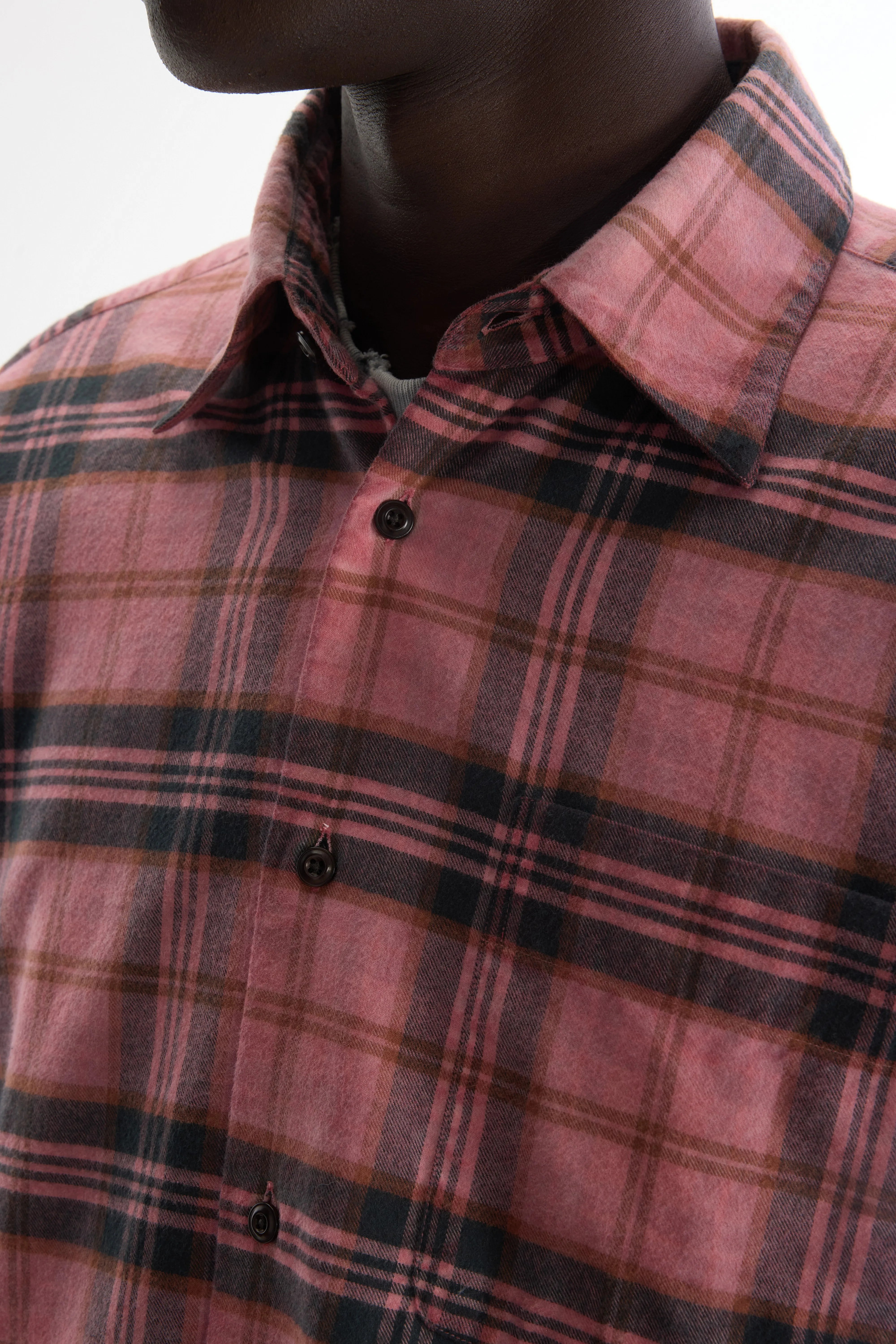 Chemise à carreaux Gollip (262 / M / ROMANCE)