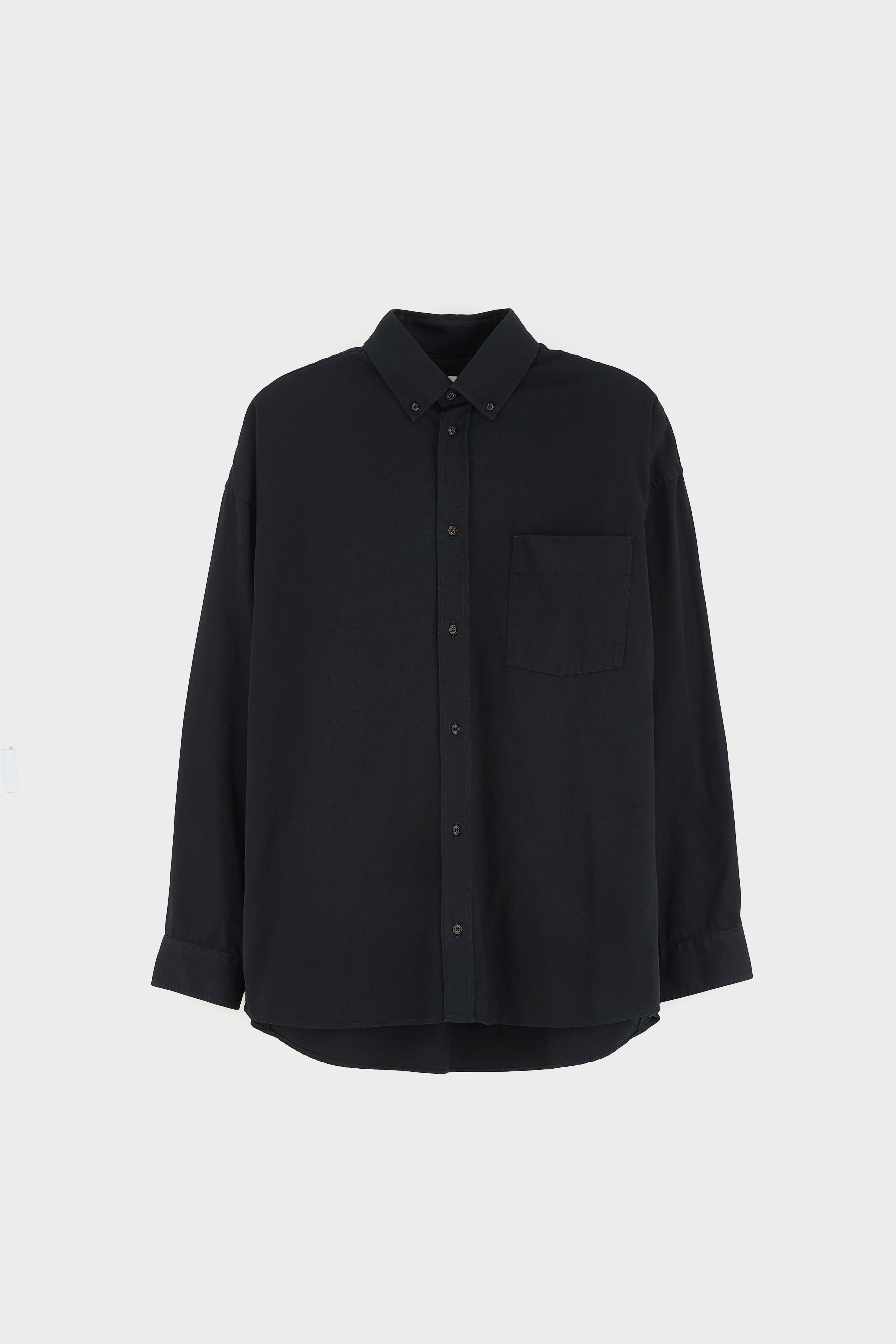 Ficas long-sleeve shirt (262 / M / BLACK)
