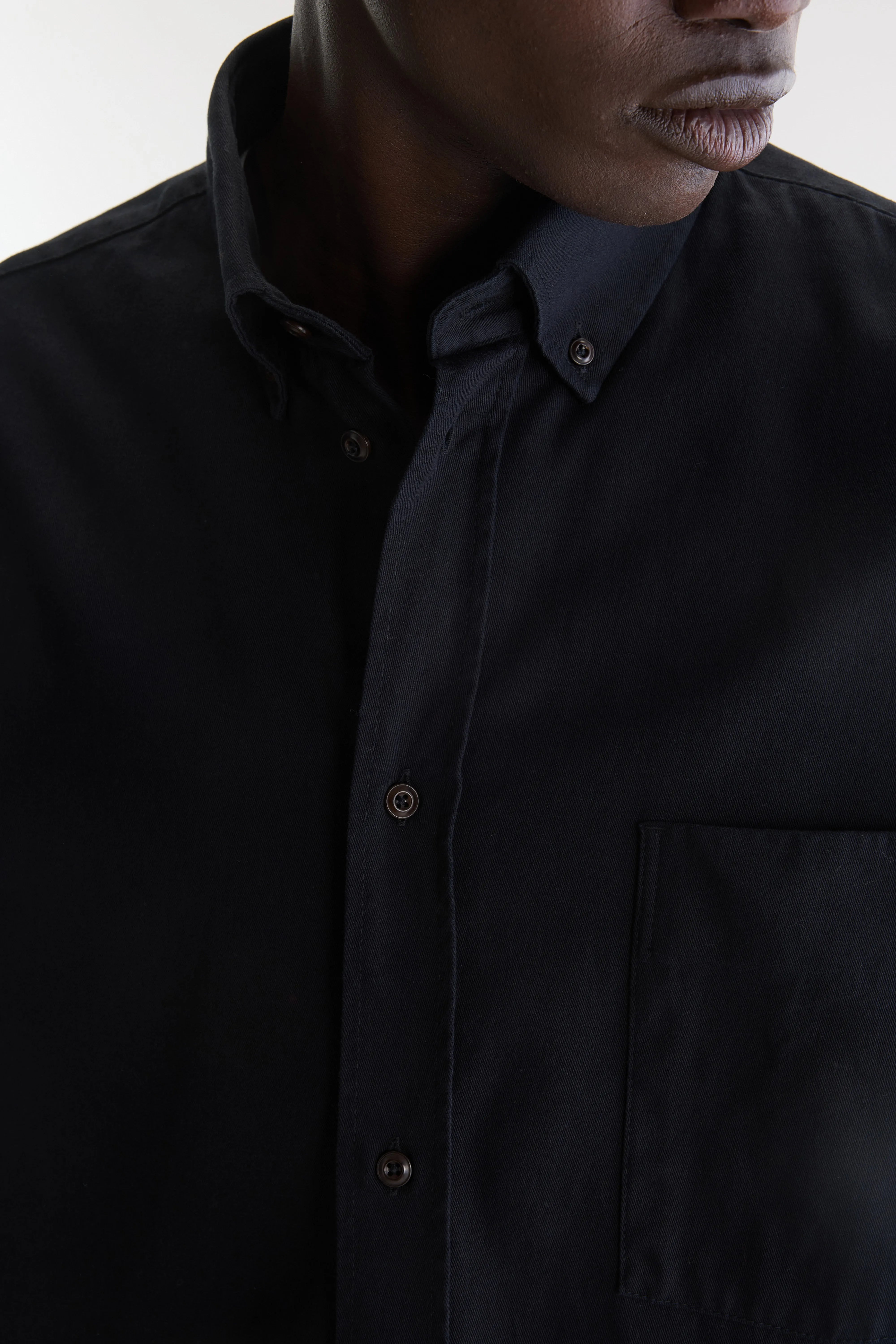 Ficas long-sleeve shirt (262 / M / BLACK)