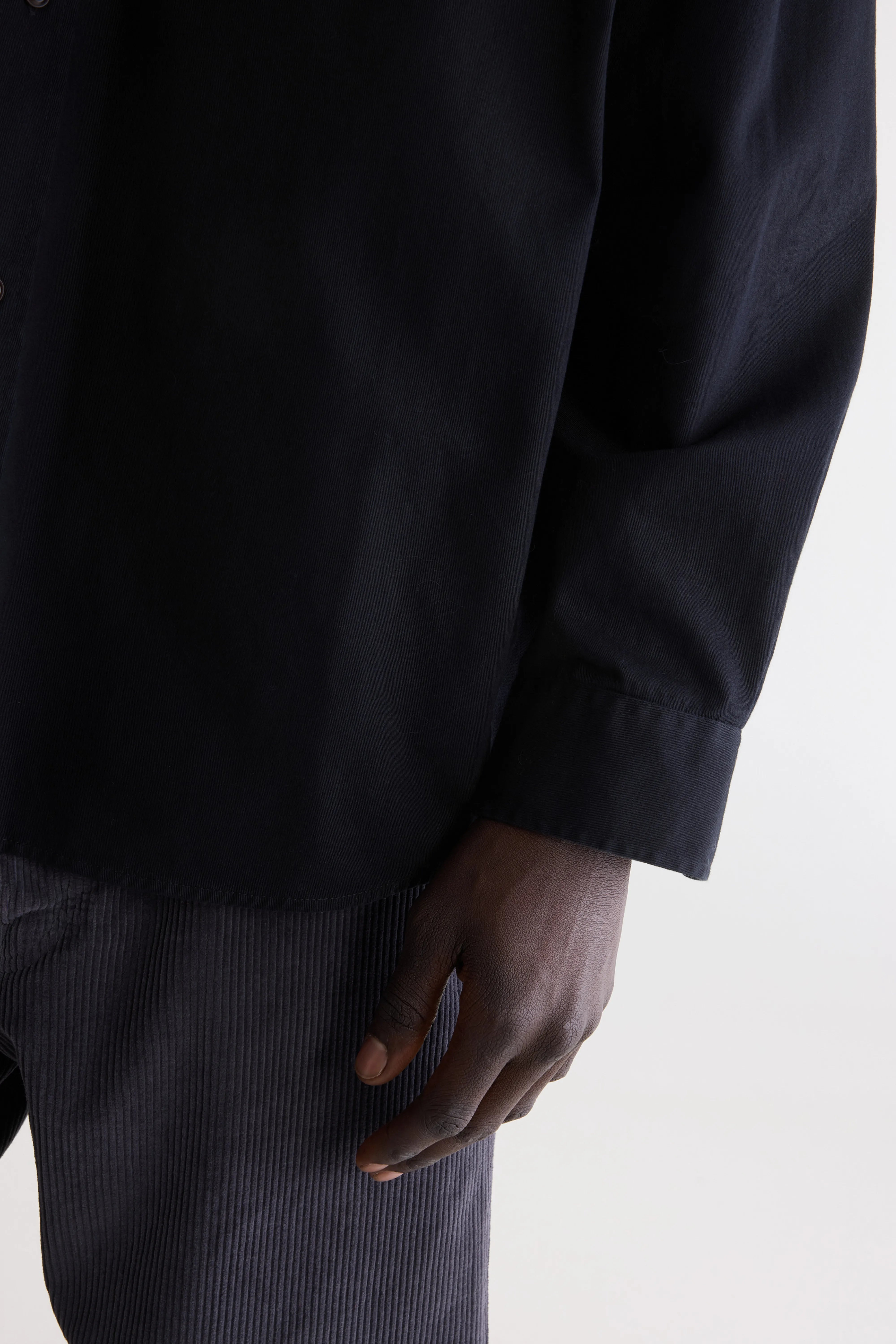 Ficas long-sleeve shirt (262 / M / BLACK)