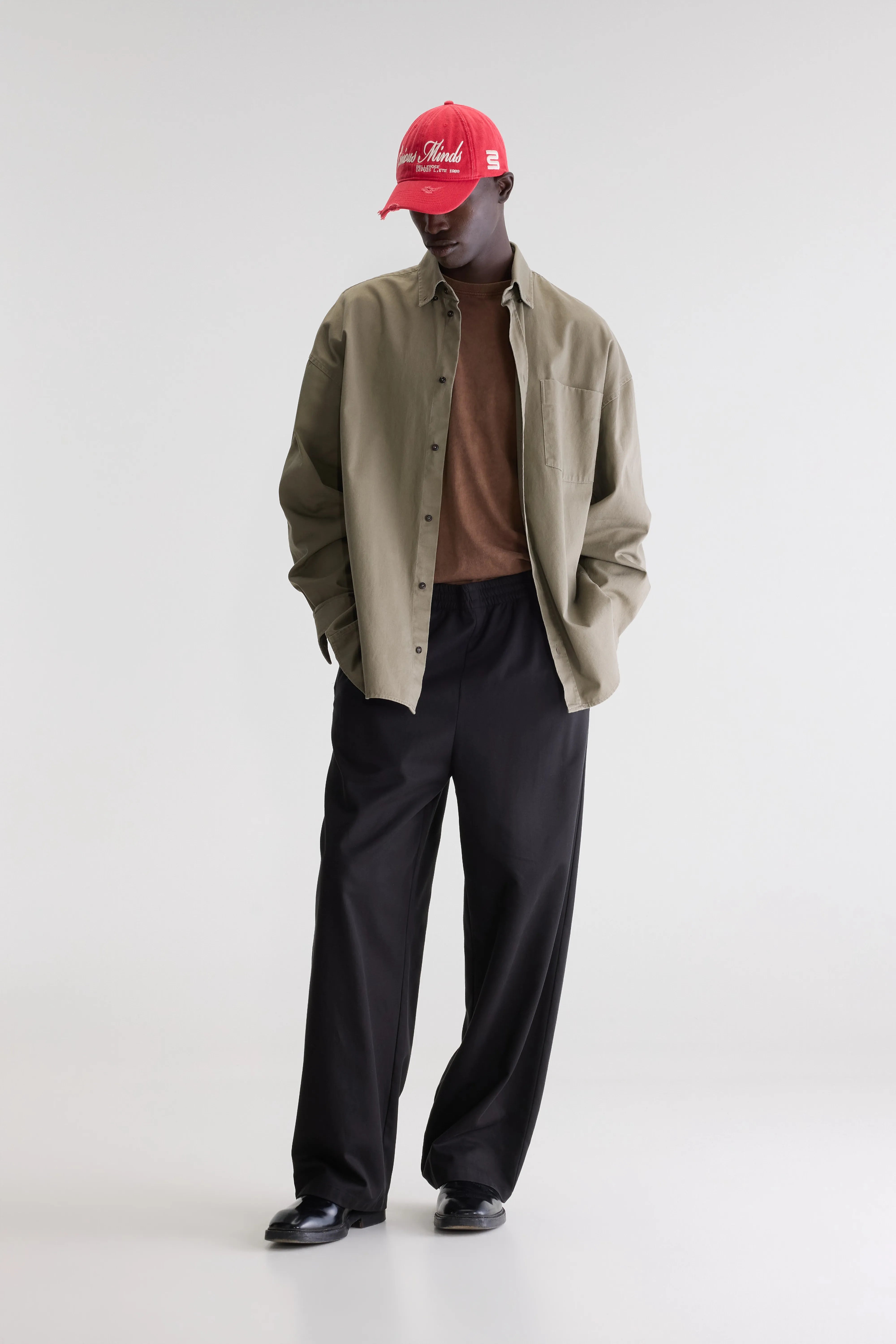 Ficas long-sleeve shirt (262 / M / DUST)