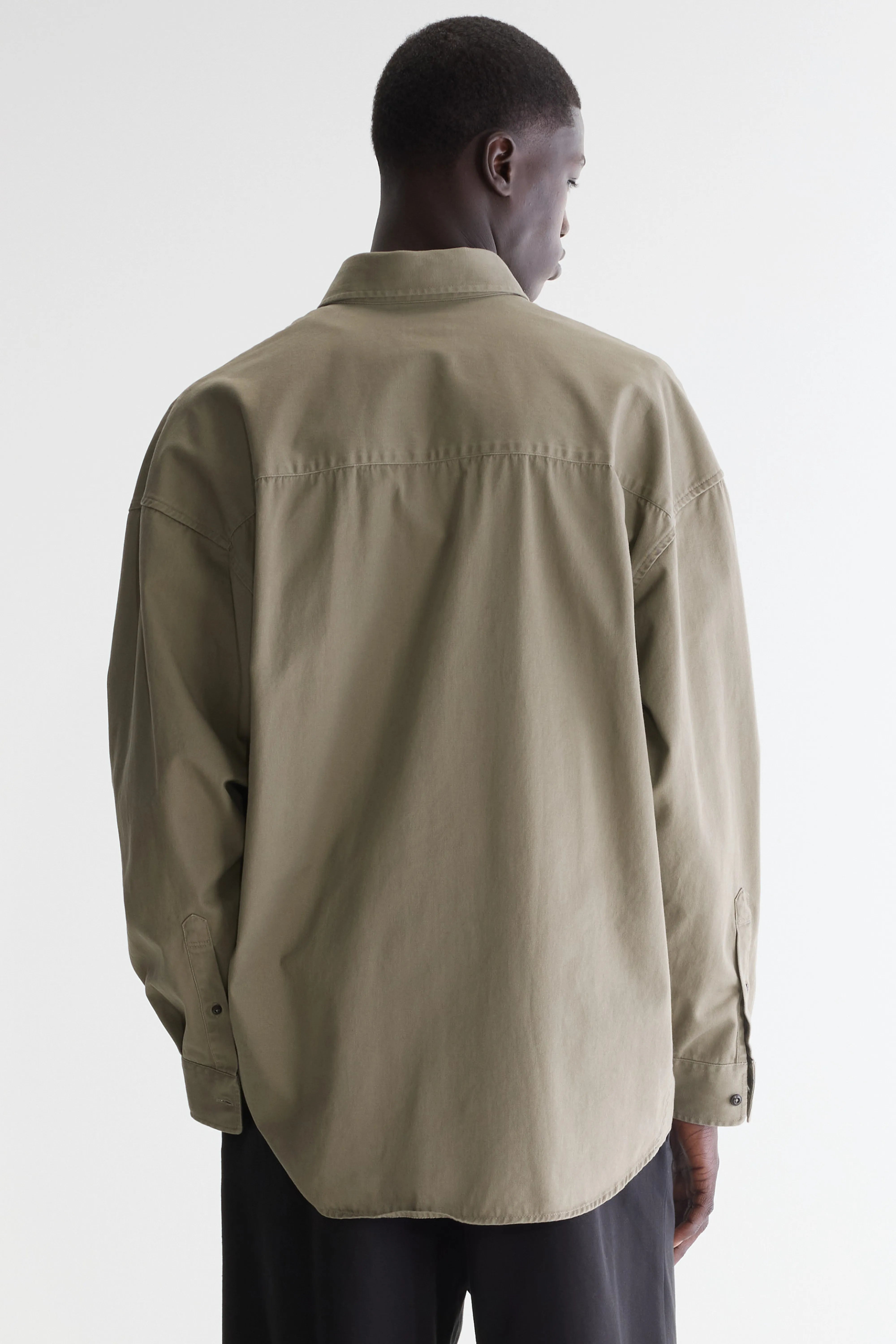Ficas long-sleeve shirt (262 / M / DUST)