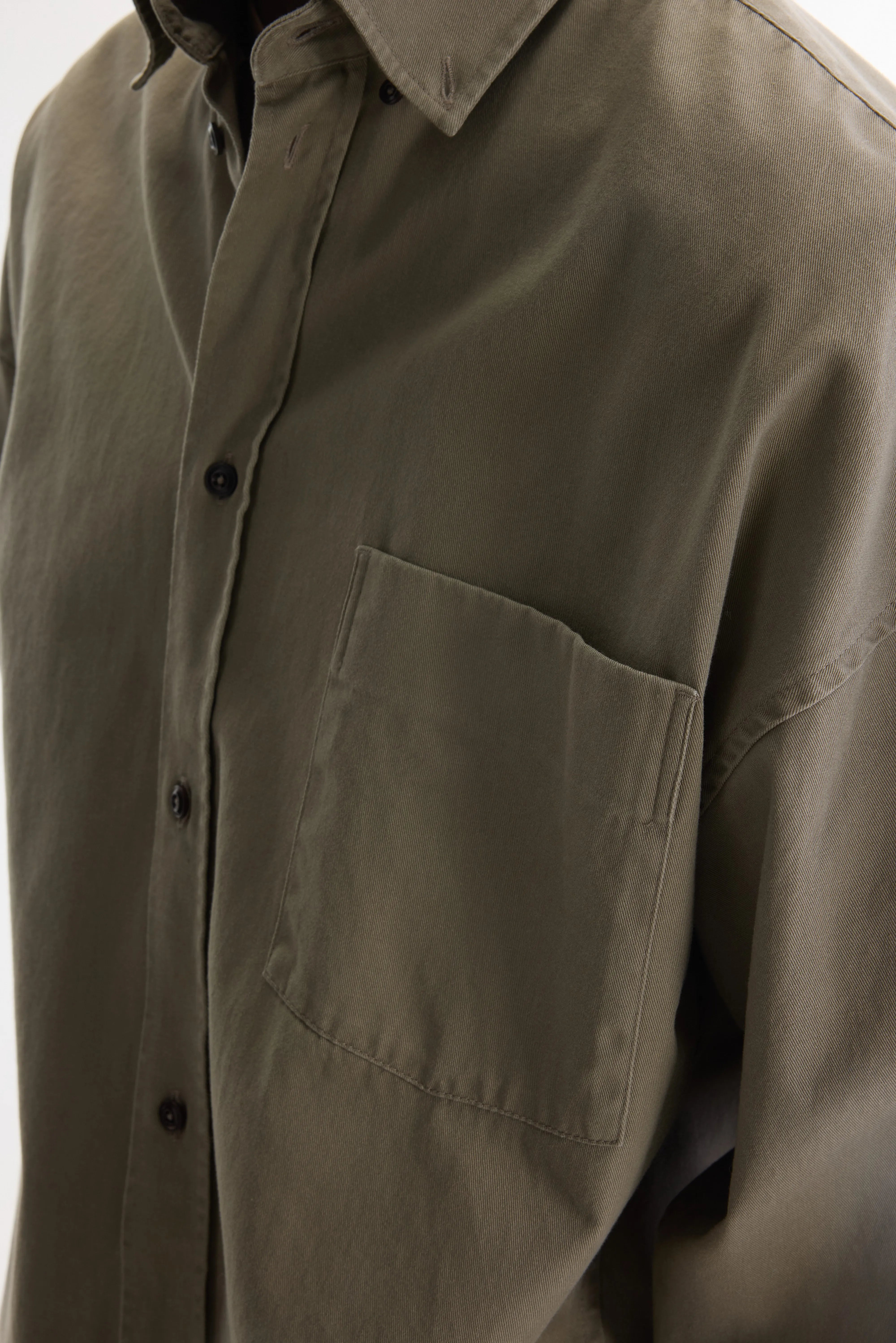 Ficas long-sleeve shirt (262 / M / DUST)