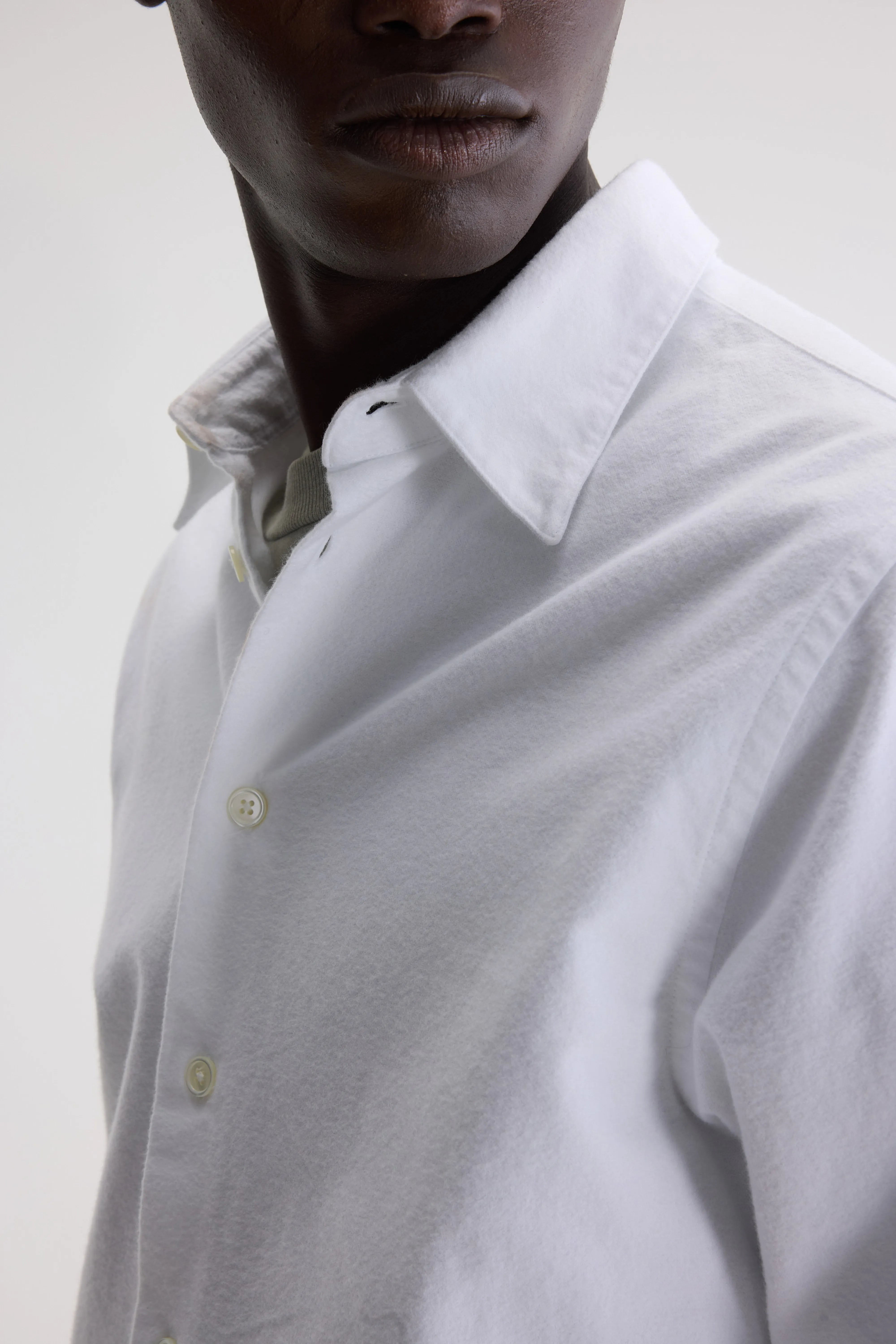 Franklin classic shirt (262 / M / WHITE)