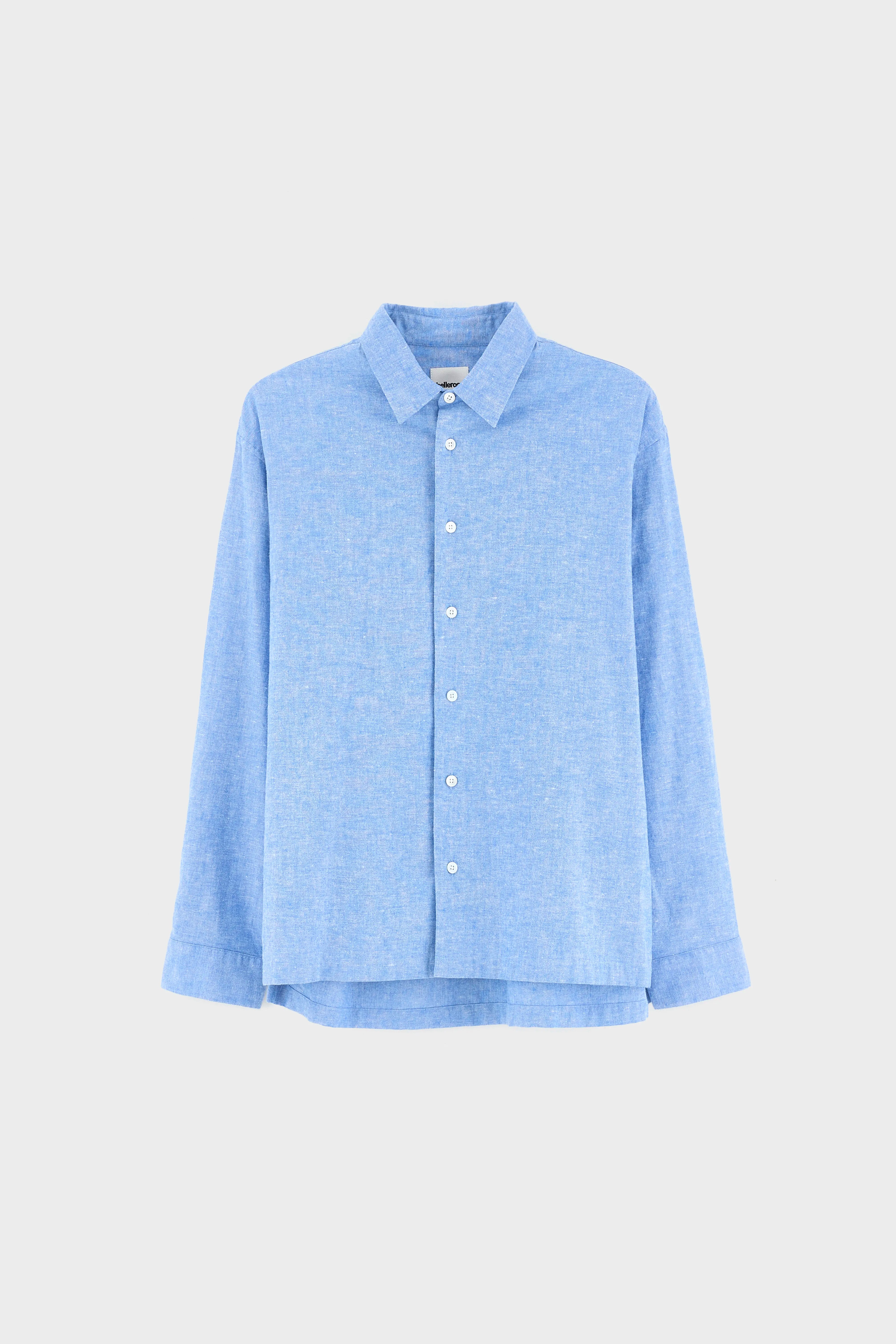 Flip relaxed shirt (262 / M / BLUE)