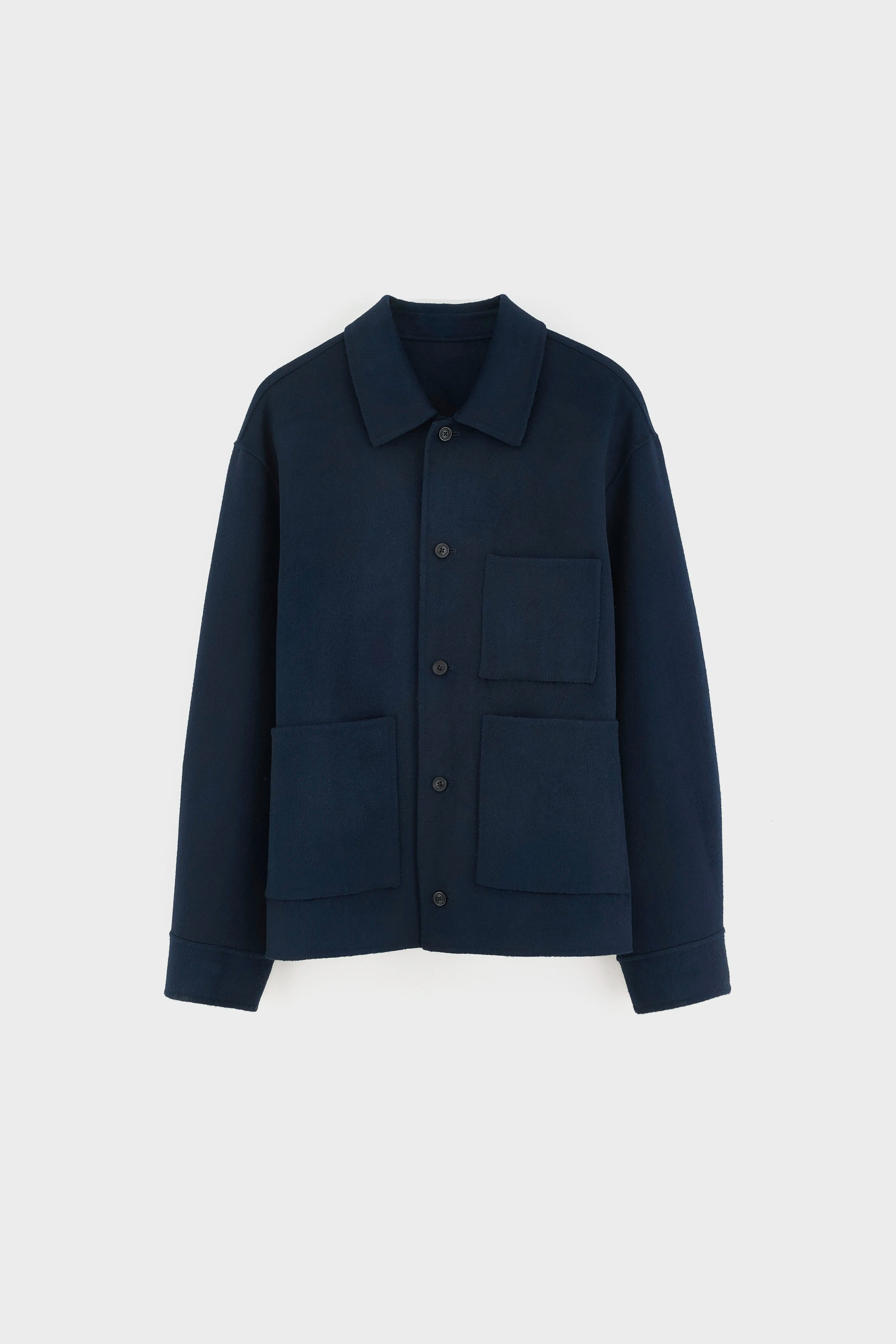 Jaffa relaxed jacket (262 / M / PARKER)