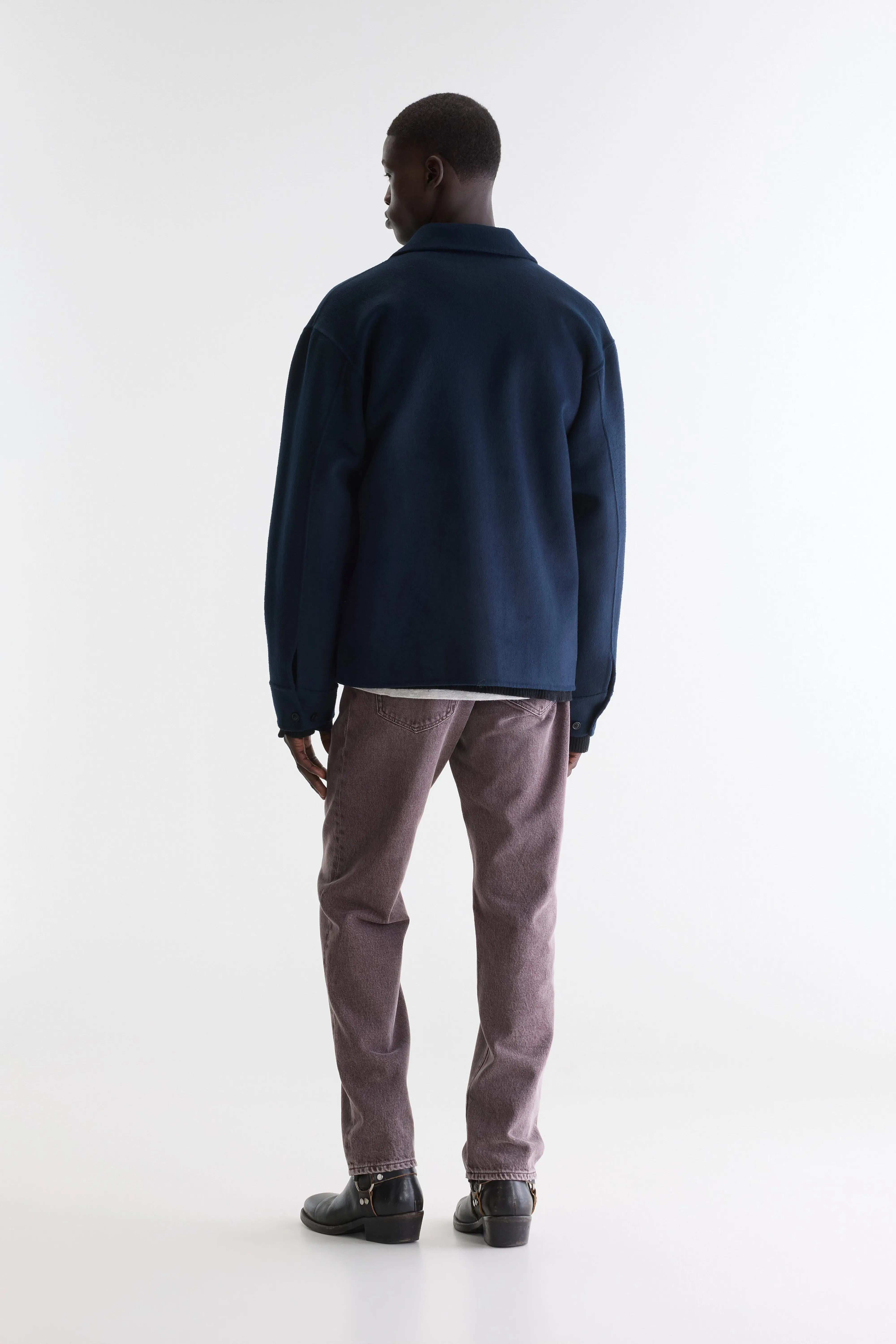 Jaffa relaxed jacket (262 / M / PARKER)