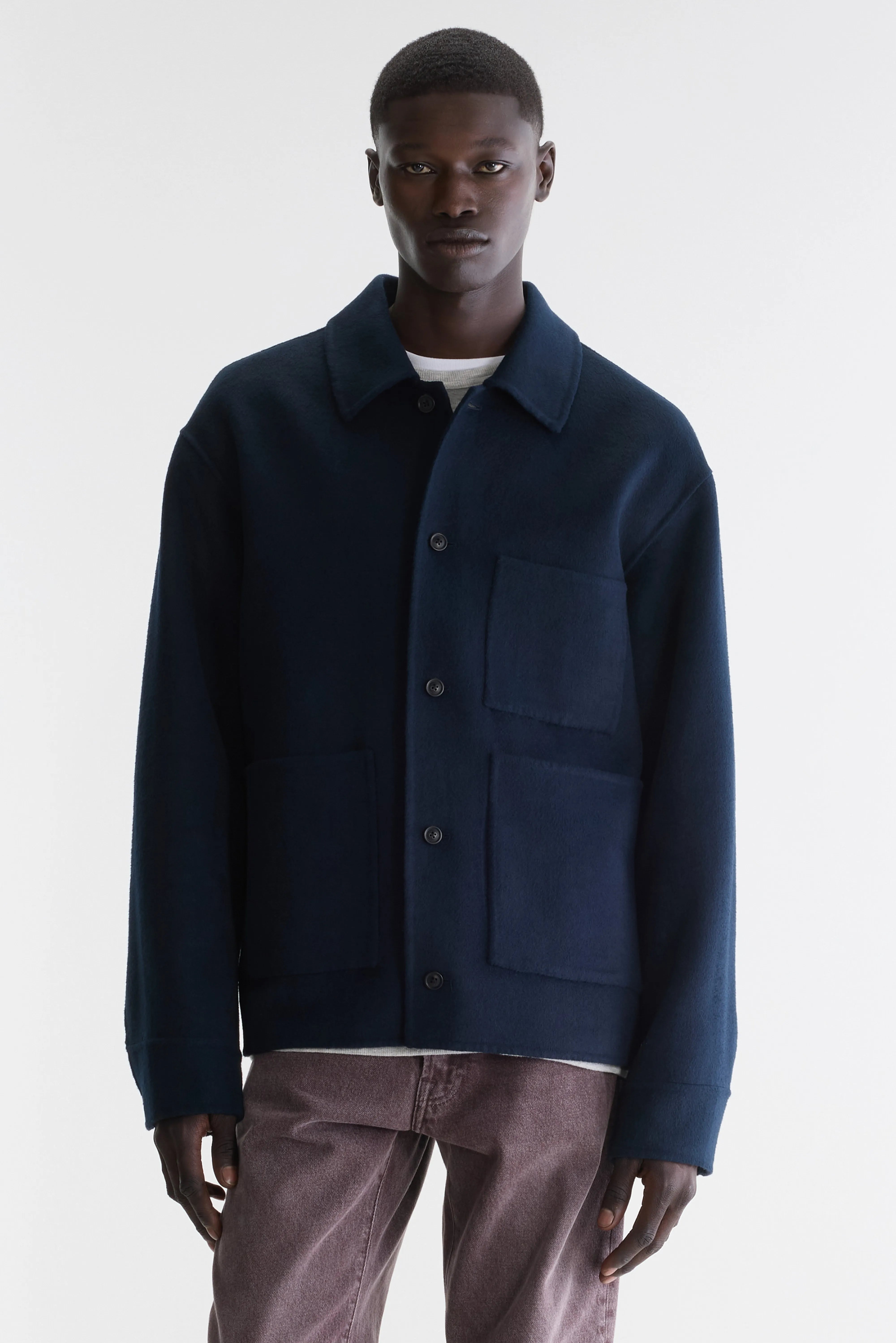 Jaffa relaxed jacket (262 / M / PARKER)